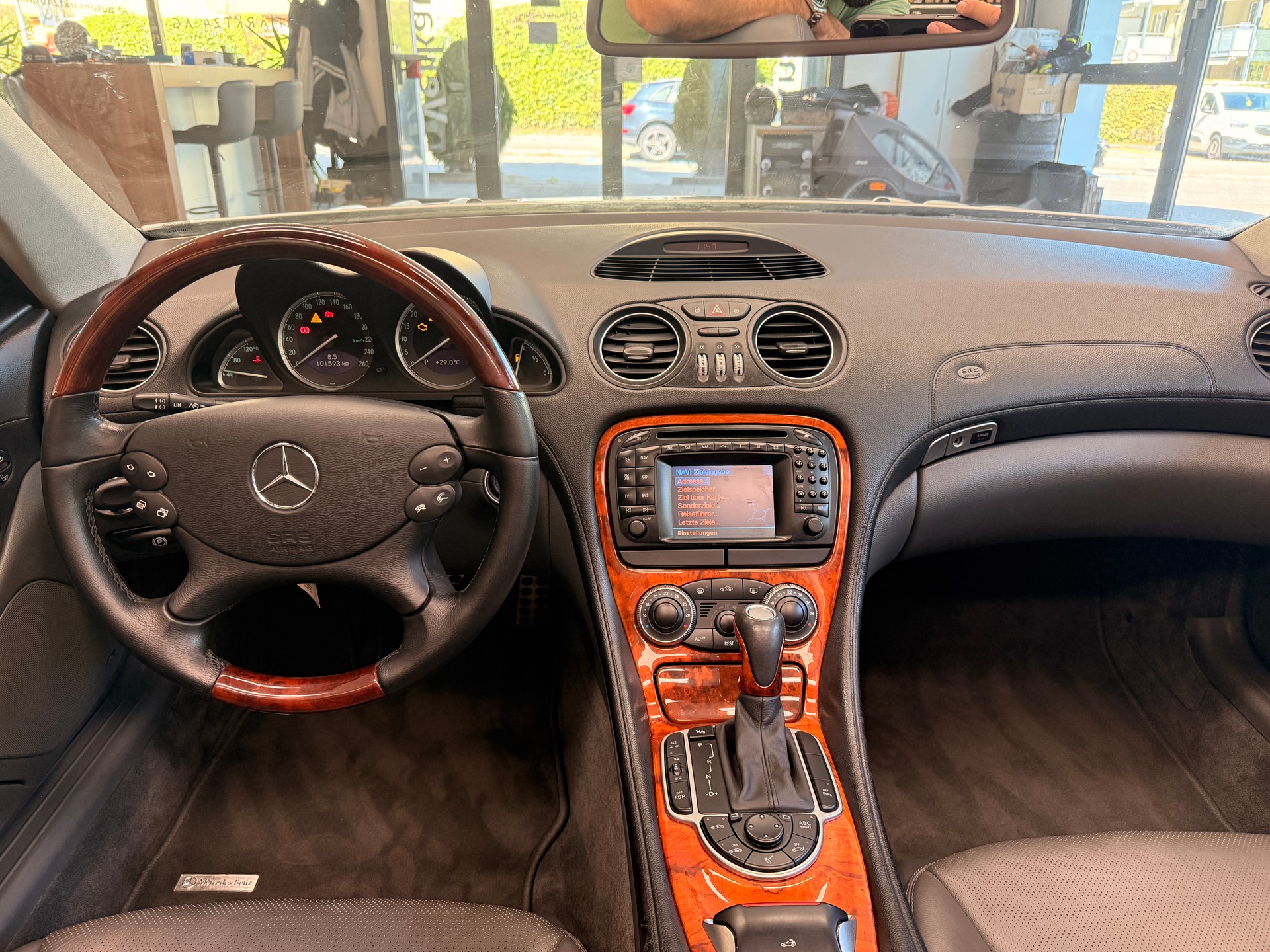 MERCEDES-BENZ SL 500V8 Cabriolet FAB Design Felgen-image-6