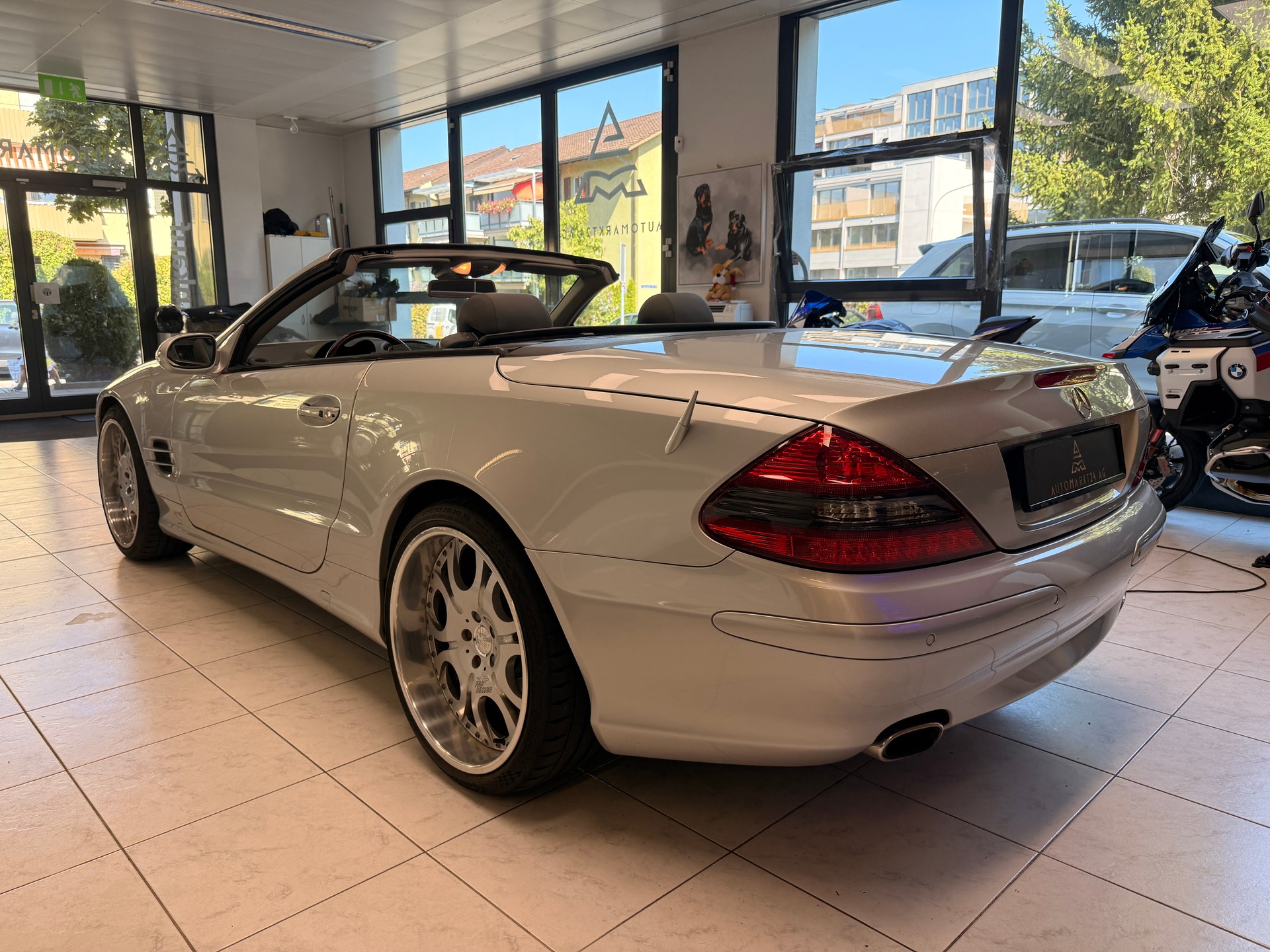 MERCEDES-BENZ SL 500V8 Cabriolet FAB Design Felgen-image-12