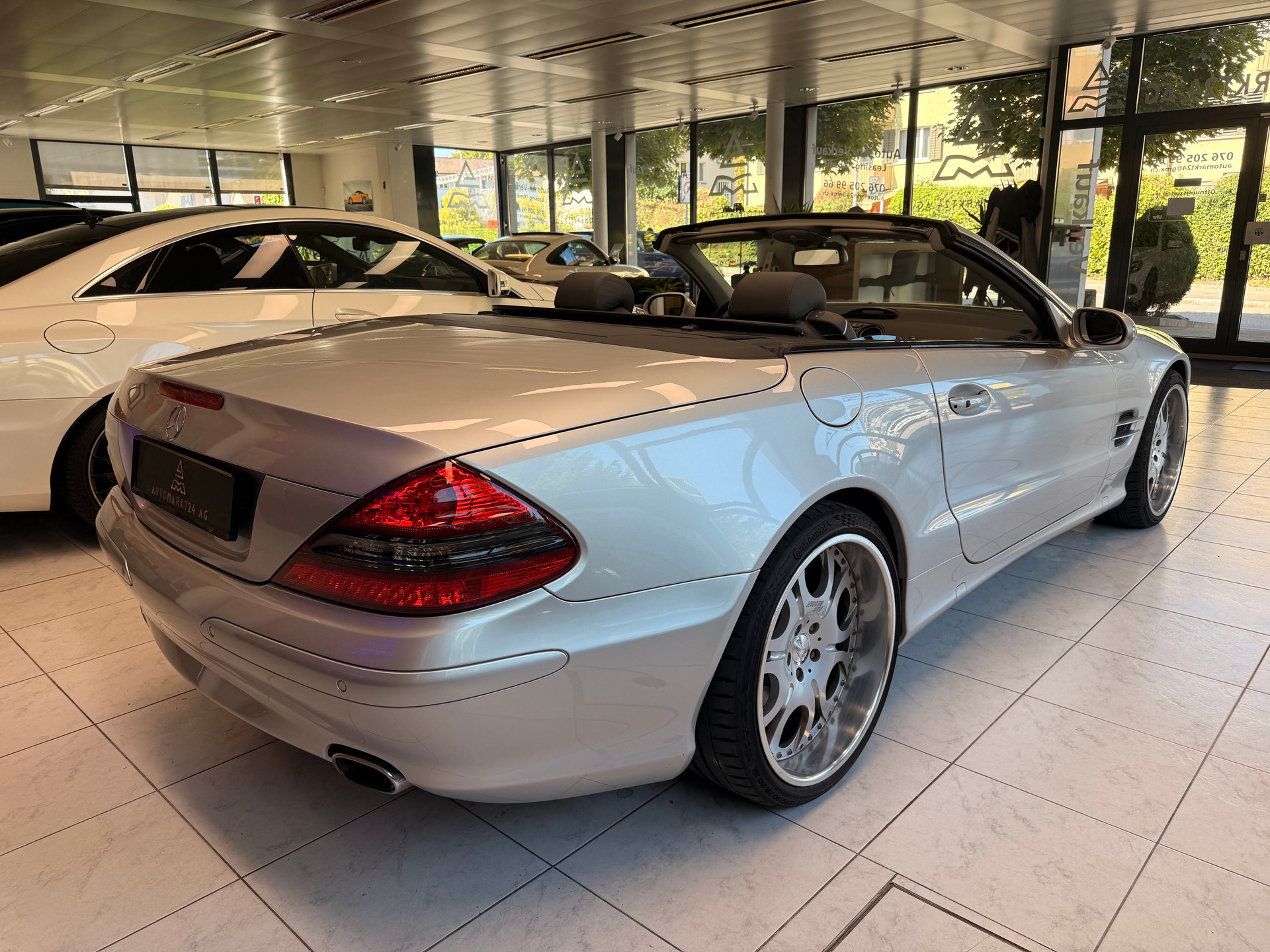 MERCEDES-BENZ SL 500V8 Cabriolet FAB Design Felgen-image-15