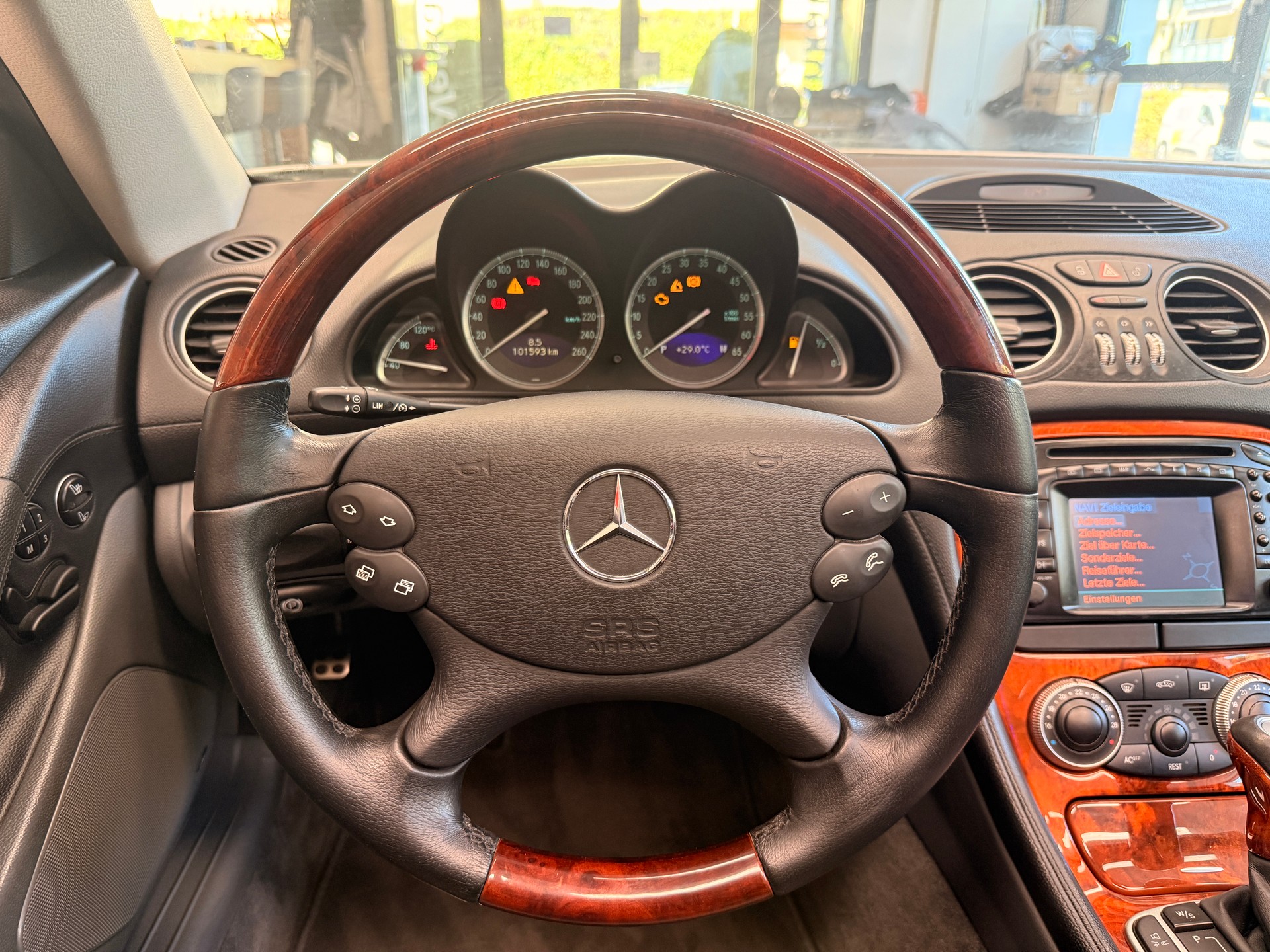 MERCEDES-BENZ SL 500V8 Cabriolet FAB Design Felgen-image-7