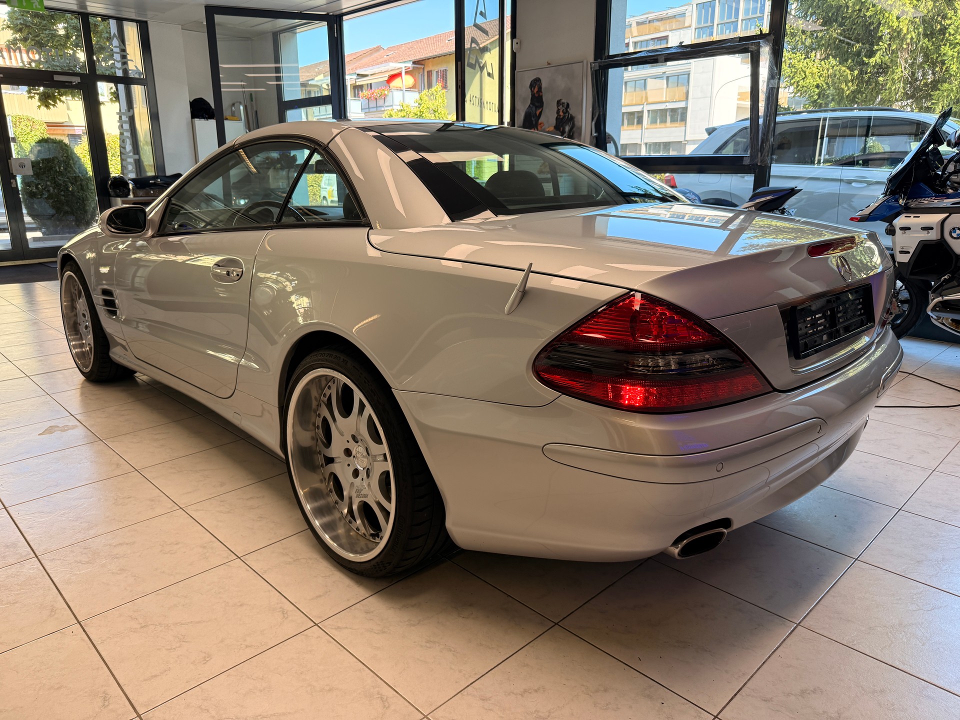 MERCEDES-BENZ SL 500V8 Cabriolet FAB Design Felgen-image-13