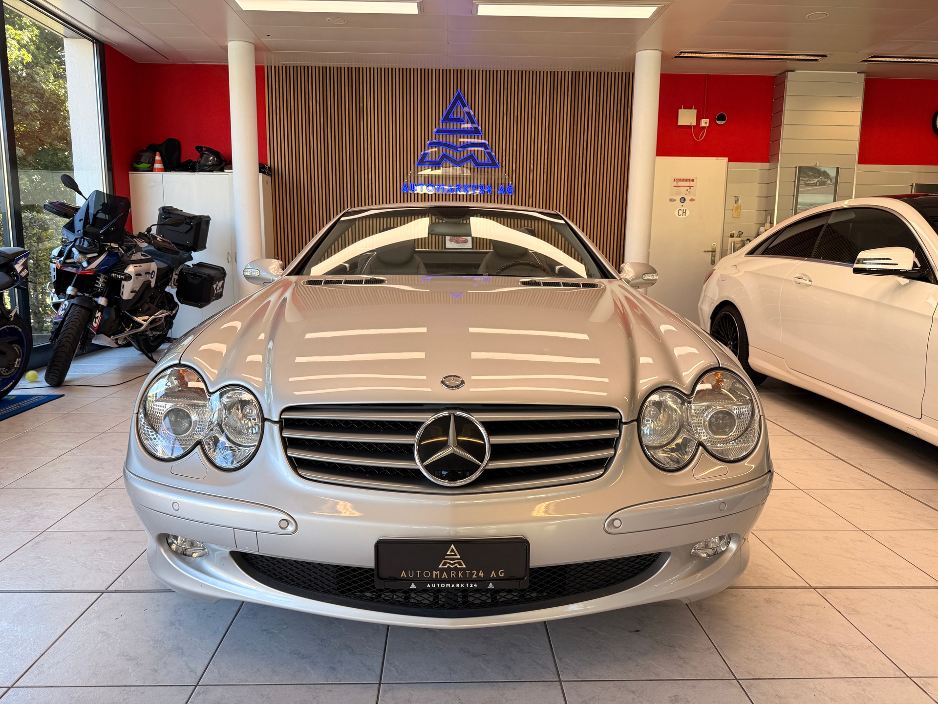 MERCEDES-BENZ SL 500V8 Cabriolet FAB Design Felgen-image-2