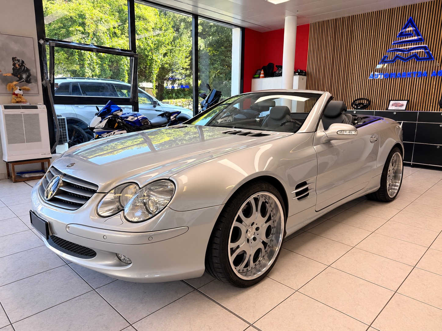 MERCEDES-BENZ SL 500V8 Cabriolet FAB Design Felgen-image-3