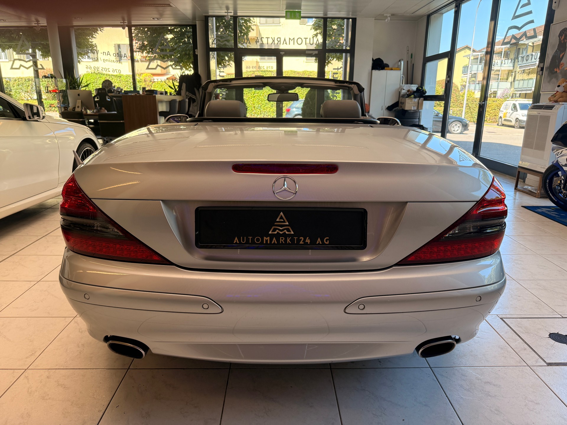 MERCEDES-BENZ SL 500V8 Cabriolet FAB Design Felgen-image-14