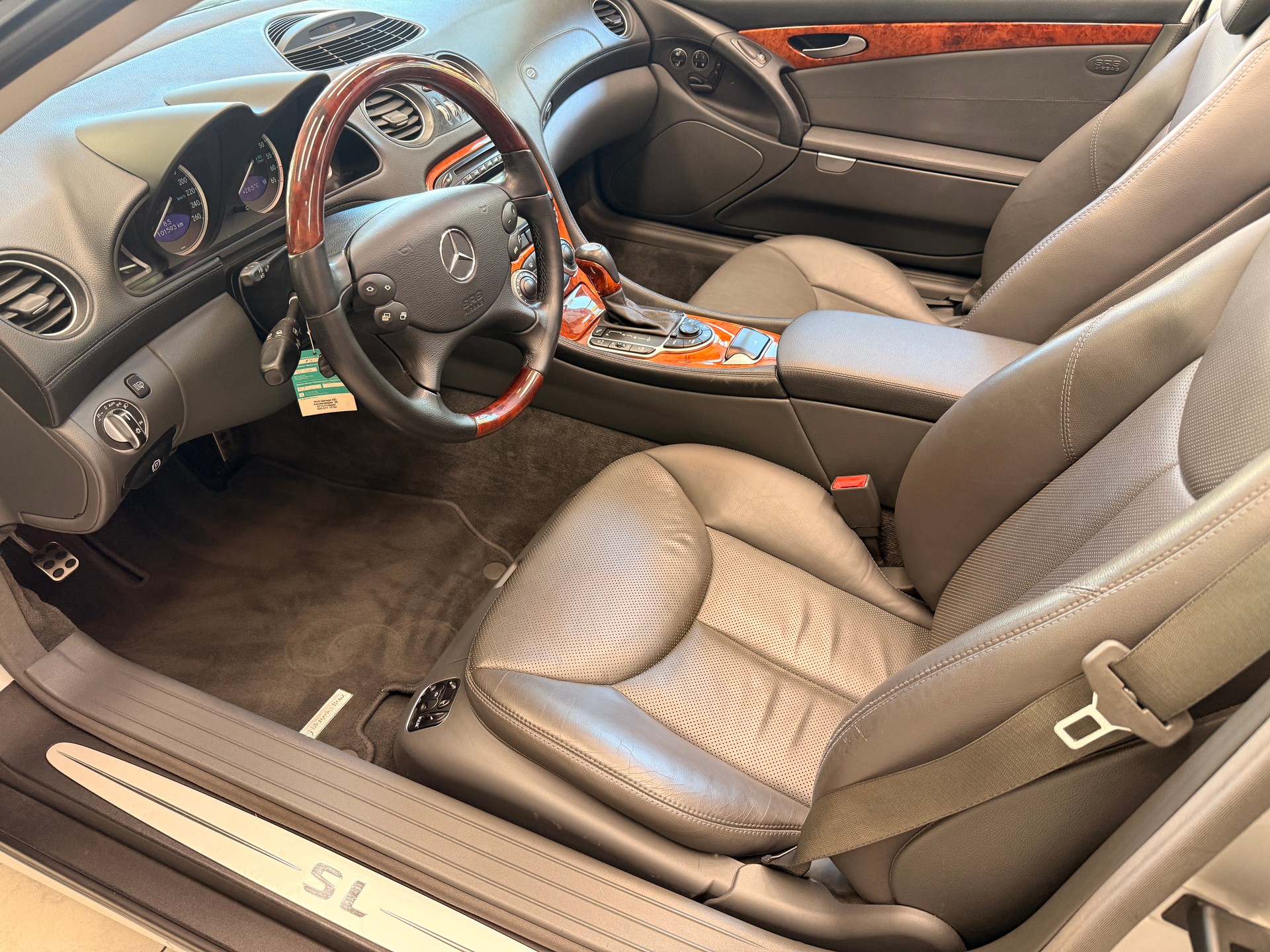 MERCEDES-BENZ SL 500V8 Cabriolet FAB Design Felgen-image-4