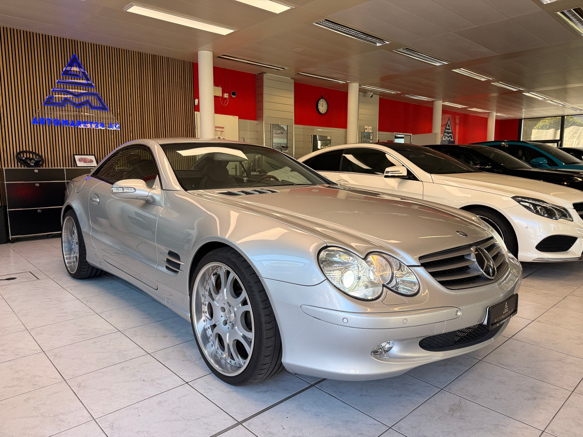 MERCEDES-BENZ SL 500V8 Cabriolet FAB Design Felgen-image-1