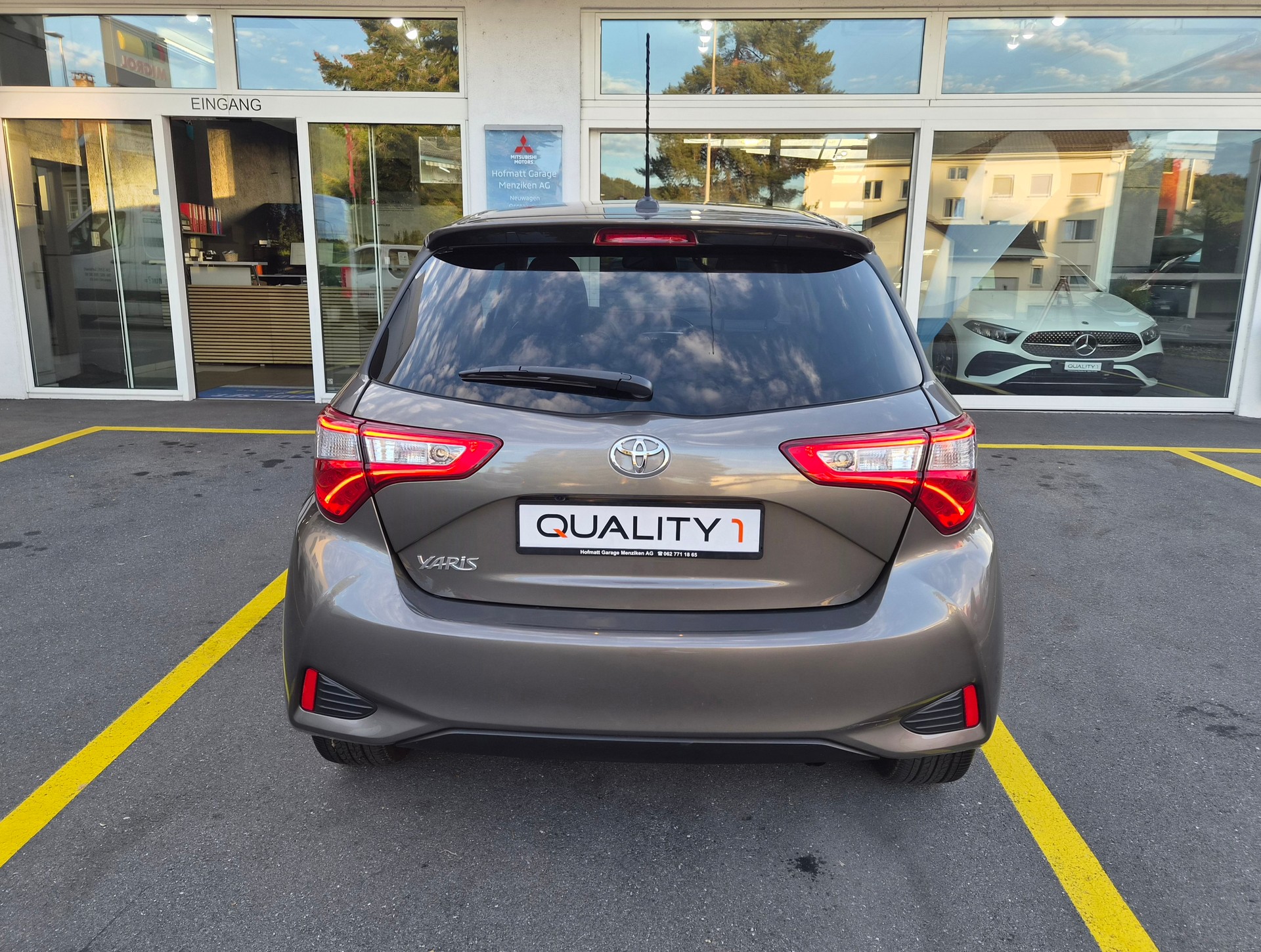 TOYOTA Yaris 1.5 Trend CVT 20J Edition-image-5