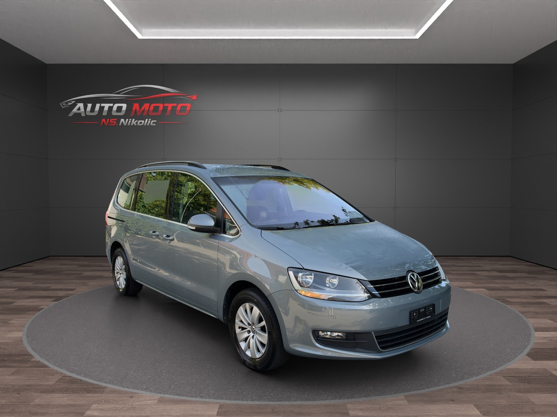 VW Sharan 2.0 TDI BMT Comfortline 4Motion-image-0