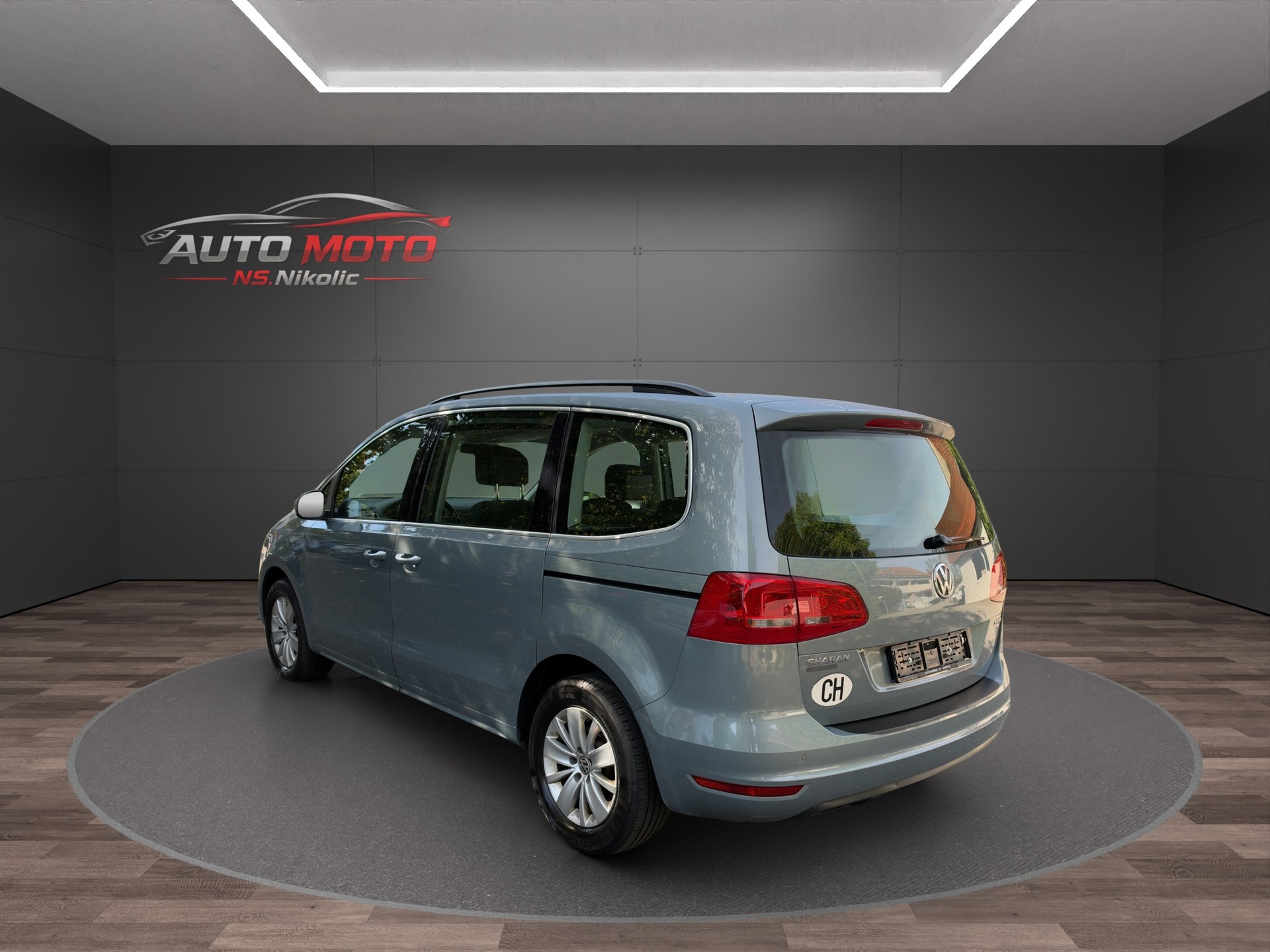 VW Sharan 2.0 TDI BMT Comfortline 4Motion-image-2