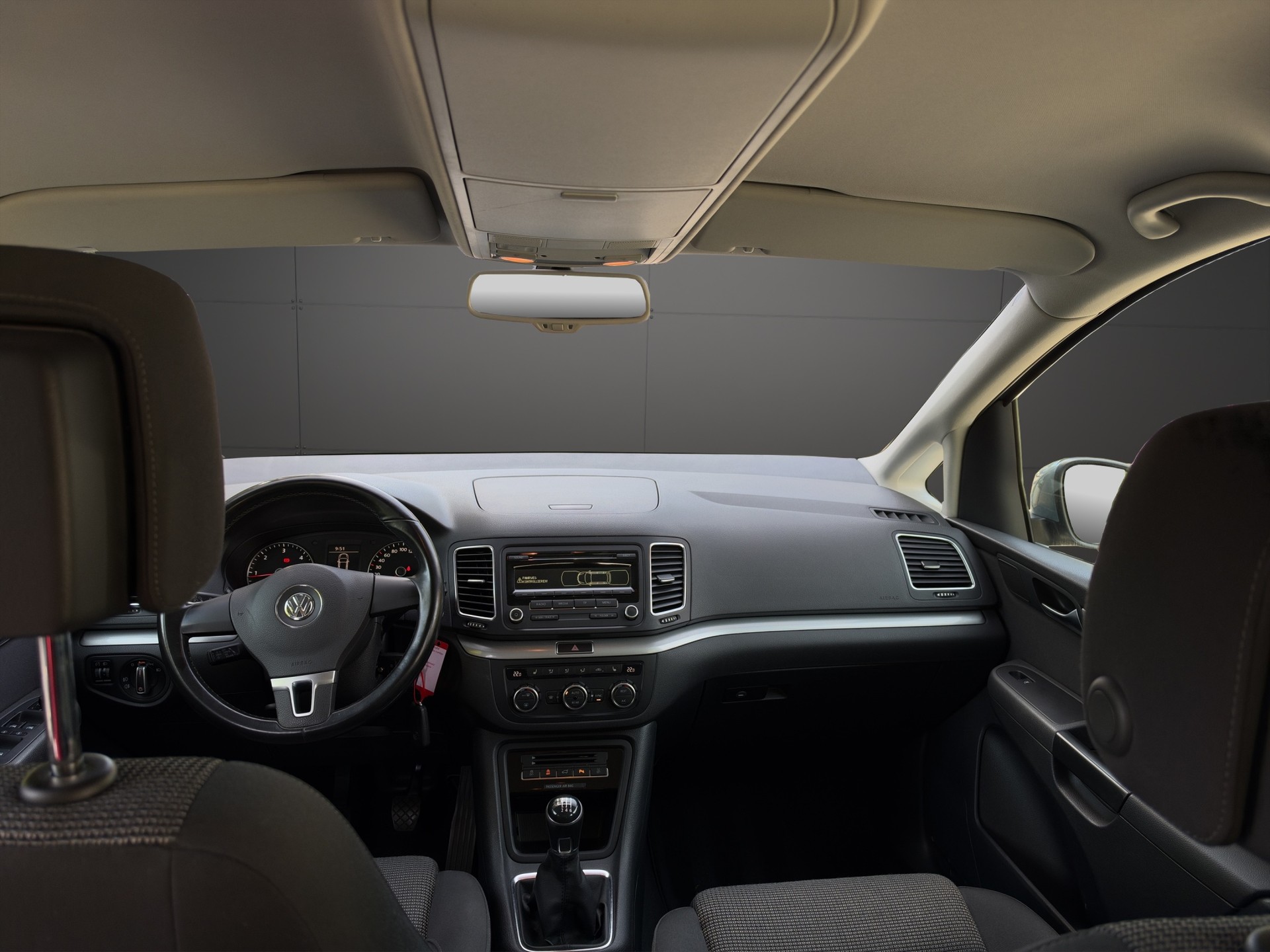 VW Sharan 2.0 TDI BMT Comfortline 4Motion-image-11