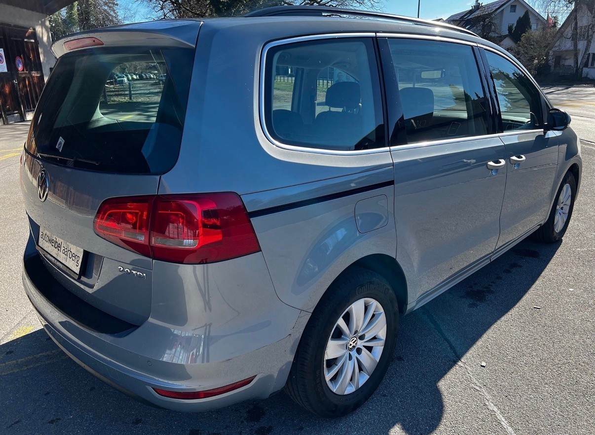 VW Sharan 2.0 TDI BMT Comfortline 4Motion-image-4