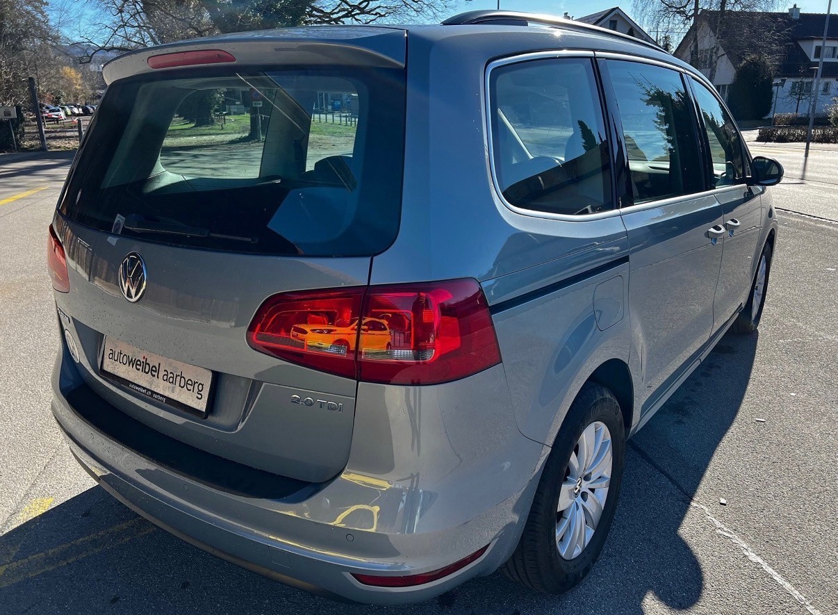 VW Sharan 2.0 TDI BMT Comfortline 4Motion-image-5