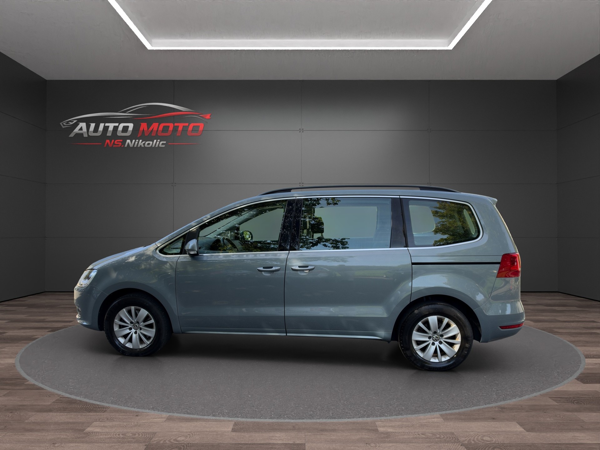 VW Sharan 2.0 TDI BMT Comfortline 4Motion-image-5