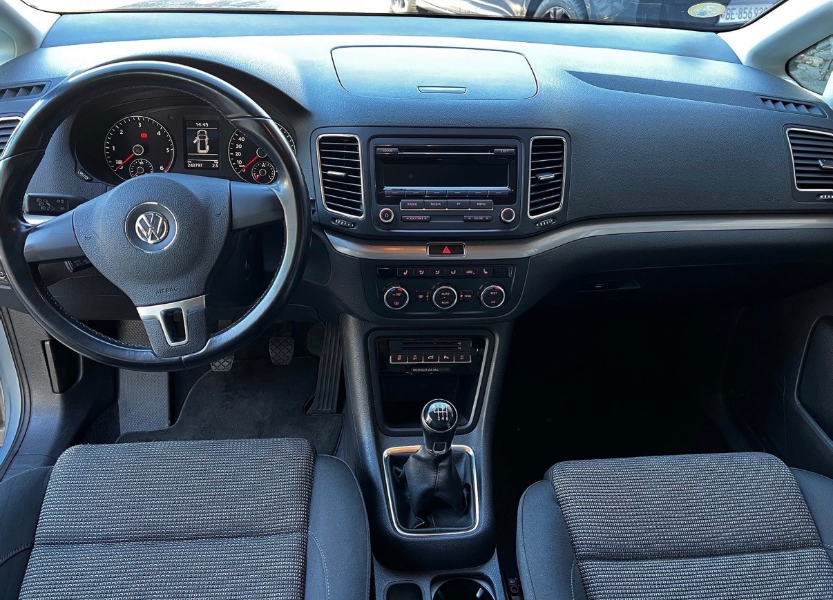 VW Sharan 2.0 TDI BMT Comfortline 4Motion-image-13