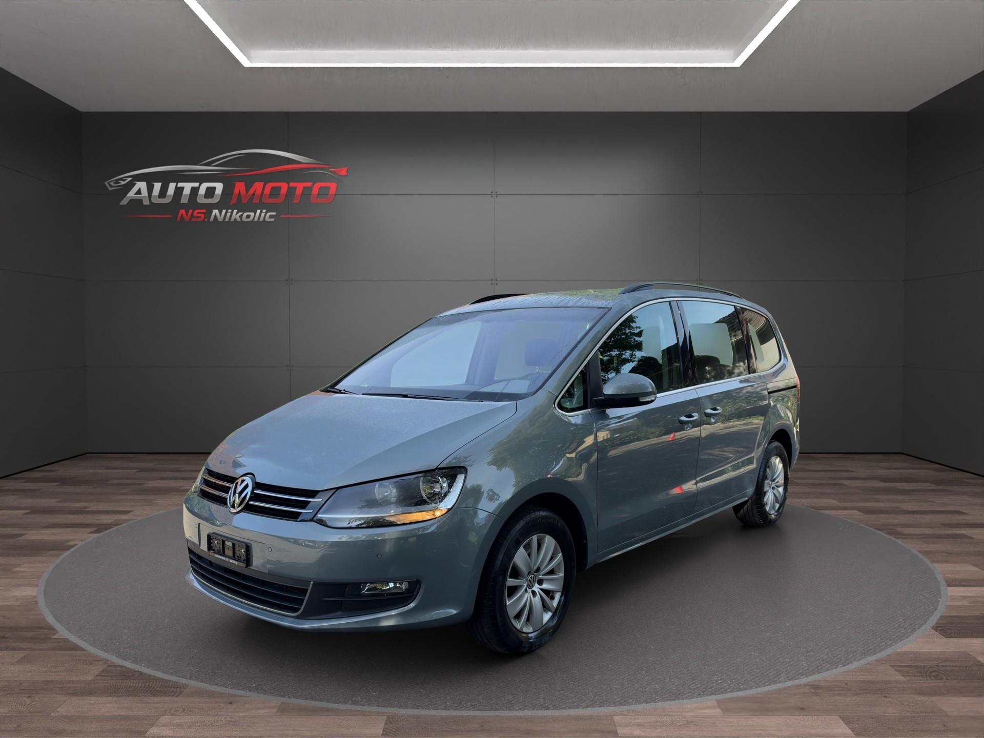 VW Sharan 2.0 TDI BMT Comfortline 4Motion-image-1