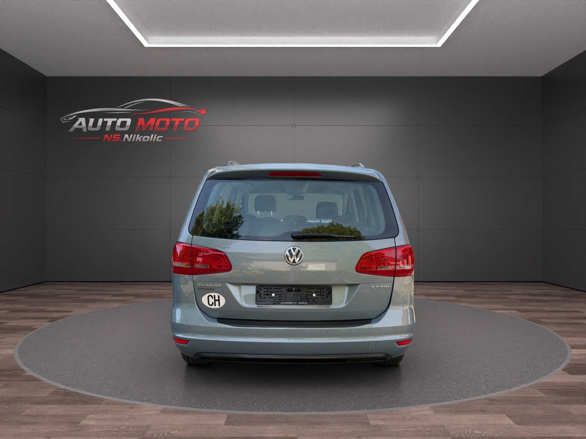 VW Sharan 2.0 TDI BMT Comfortline 4Motion-image-6