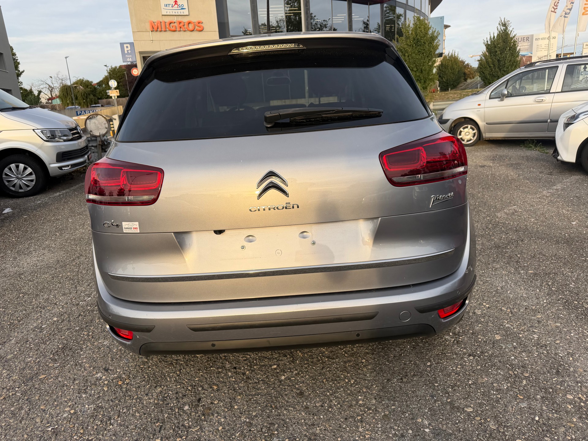CITROEN C4 Picasso 1.6i 16V e-THP Exclusive Automatic-image-3