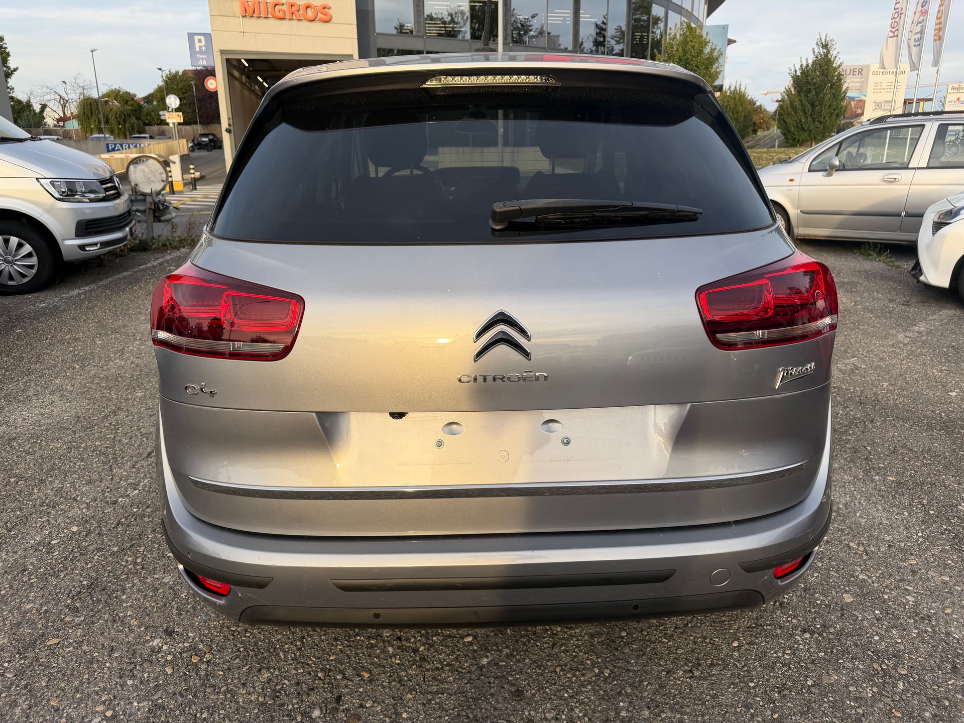 CITROEN C4 Picasso 1.6i 16V e-THP Exclusive Automatic-image-4