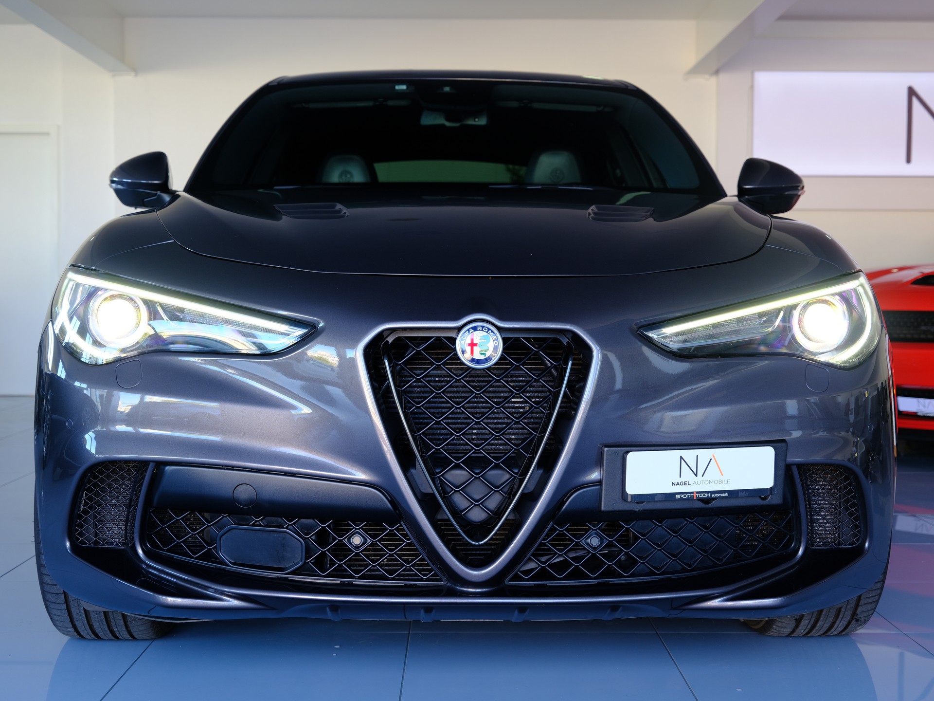 ALFA ROMEO Stelvio 2.9 V6 Quadrifoglio Q4 Automatic *SITZHEIZUNG* *RÜCKFAHRKAMERA*-image-2