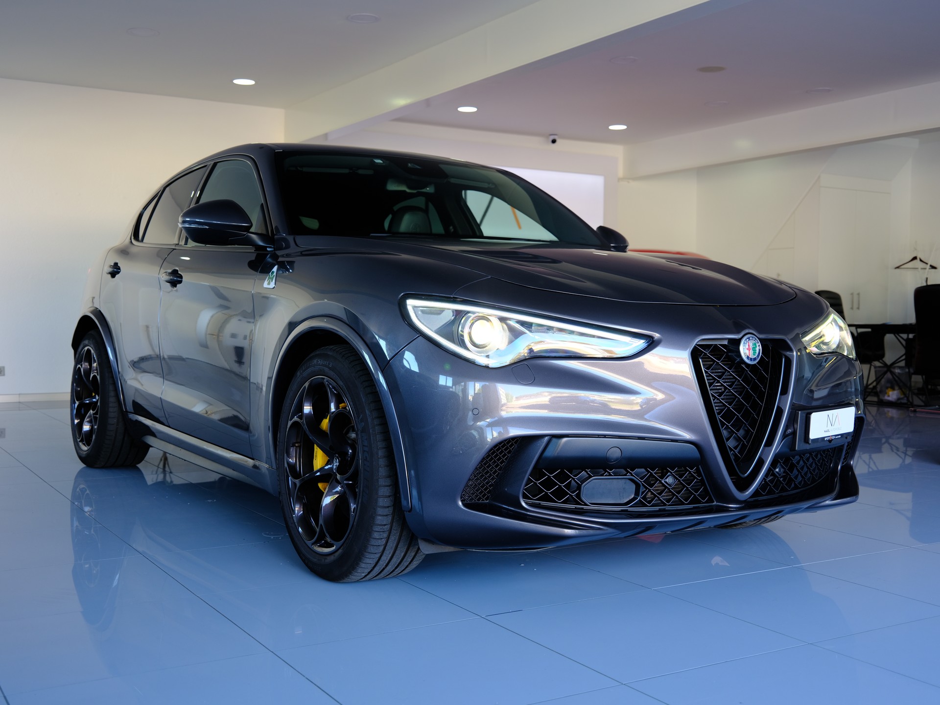 ALFA ROMEO Stelvio 2.9 V6 Quadrifoglio Q4 Automatic *SITZHEIZUNG* *RÜCKFAHRKAMERA*-image-1