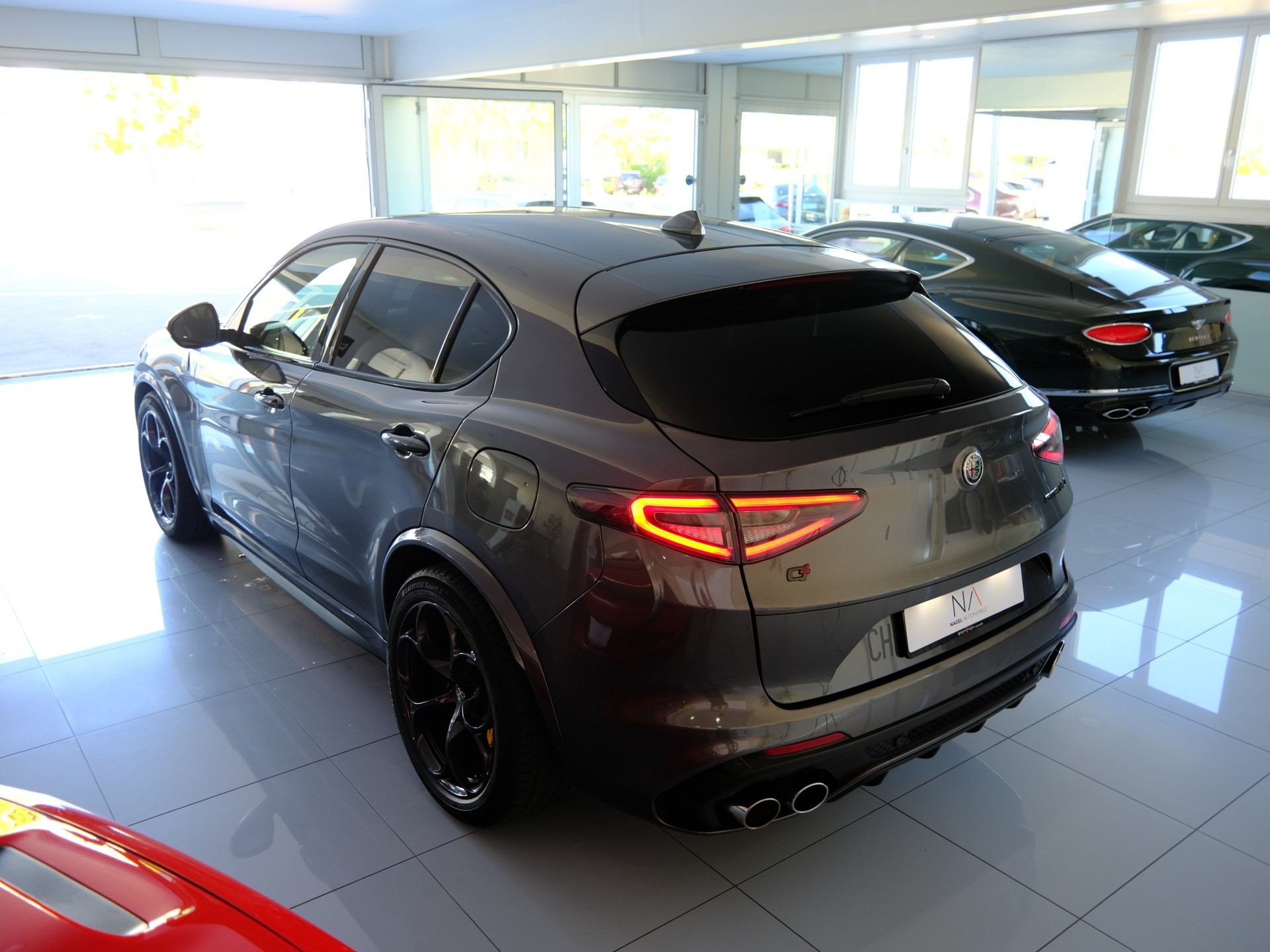 ALFA ROMEO Stelvio 2.9 V6 Quadrifoglio Q4 Automatic *SITZHEIZUNG* *RÜCKFAHRKAMERA*-image-5