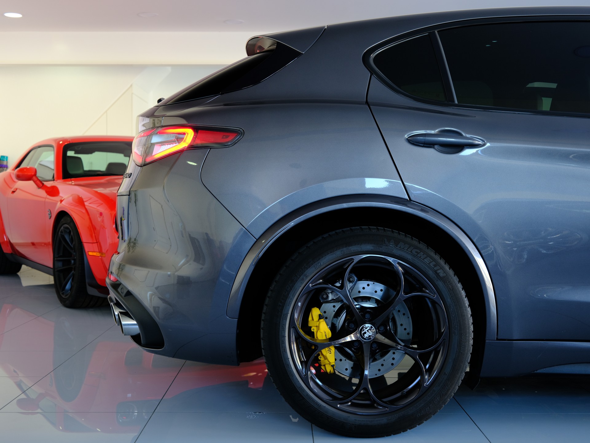 ALFA ROMEO Stelvio 2.9 V6 Quadrifoglio Q4 Automatic *SITZHEIZUNG* *RÜCKFAHRKAMERA*-image-8