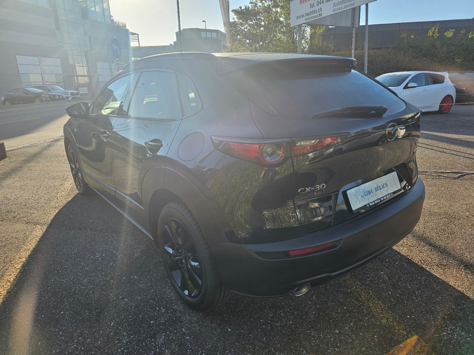 MAZDA CX-30 2.0 186 Homura Plus AWD-image-5