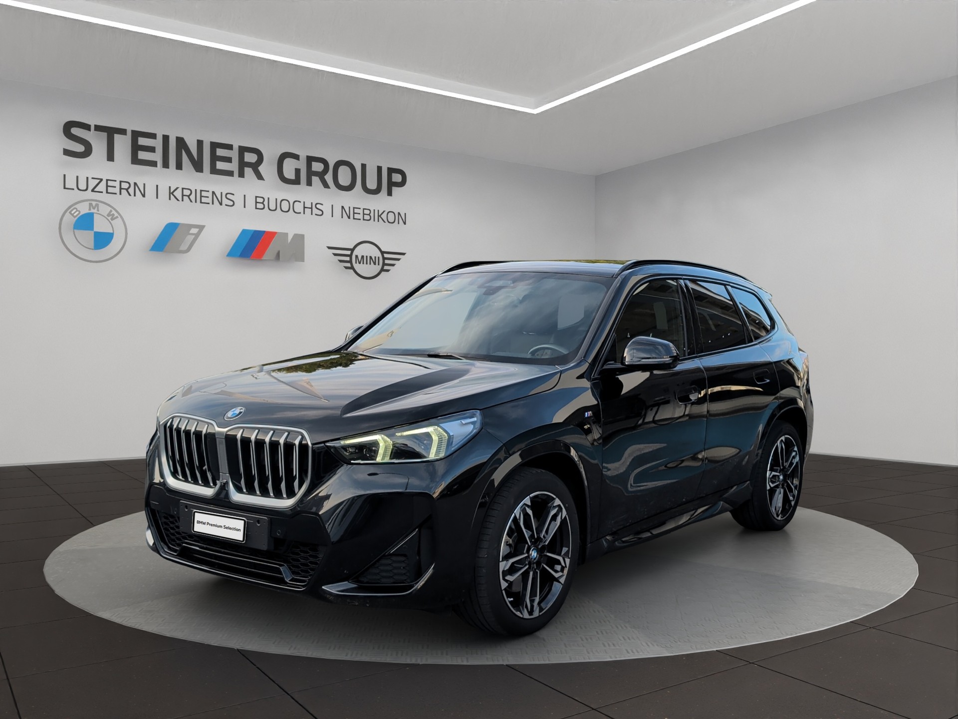 BMW X1 xDrive 23d 48V M Sport-image-0