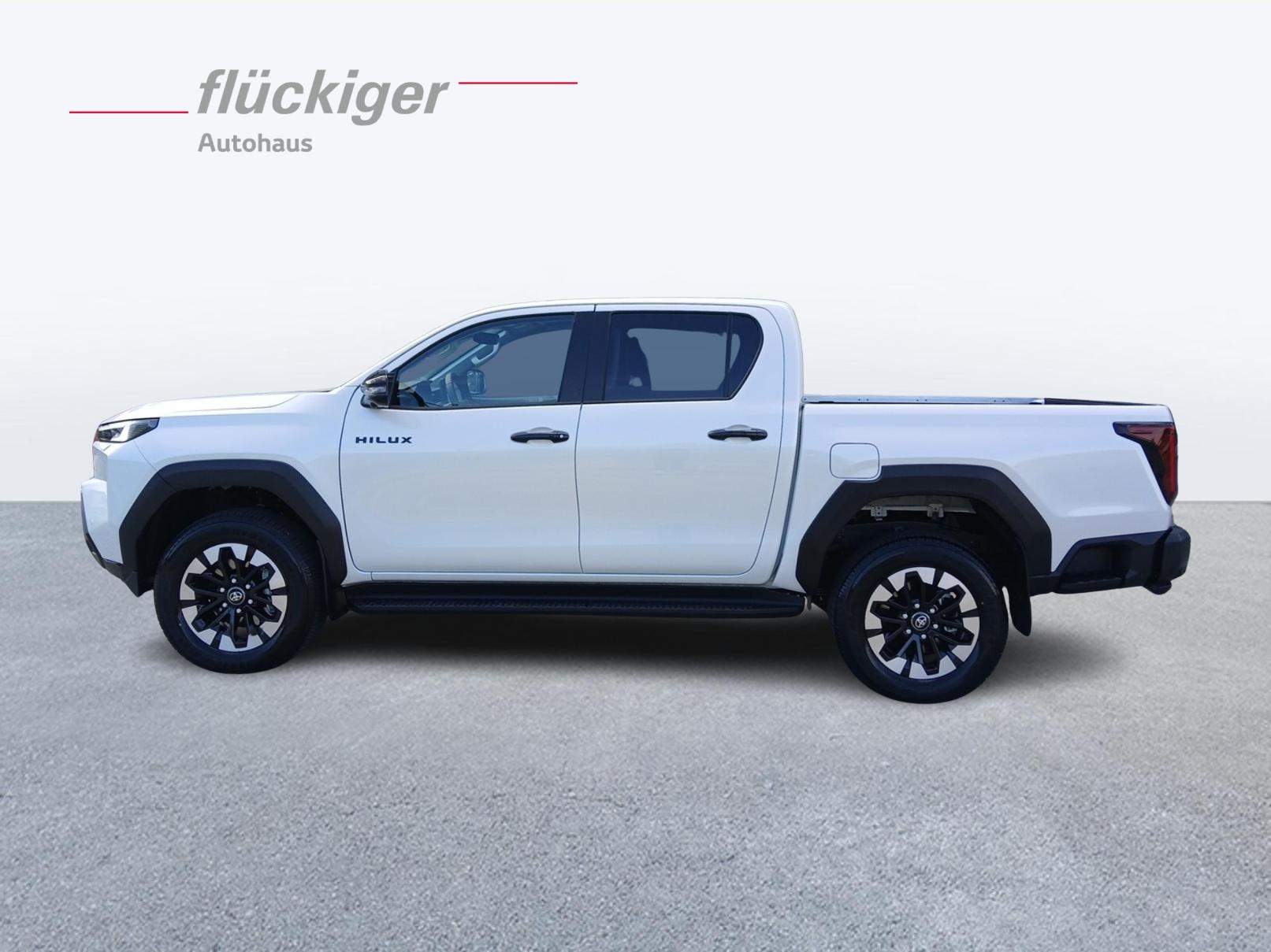 TOYOTA Hilux Double Cab.-Pick-up 2.8 D-4D MHEV 204 Style-image-1