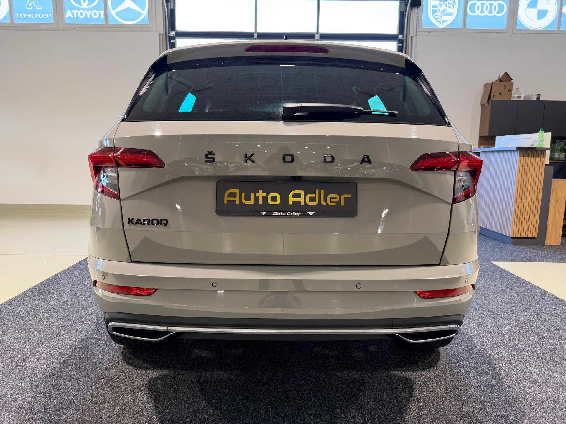 SKODA Karoq 1.5 TSI ACT SportLine DSG-image-5