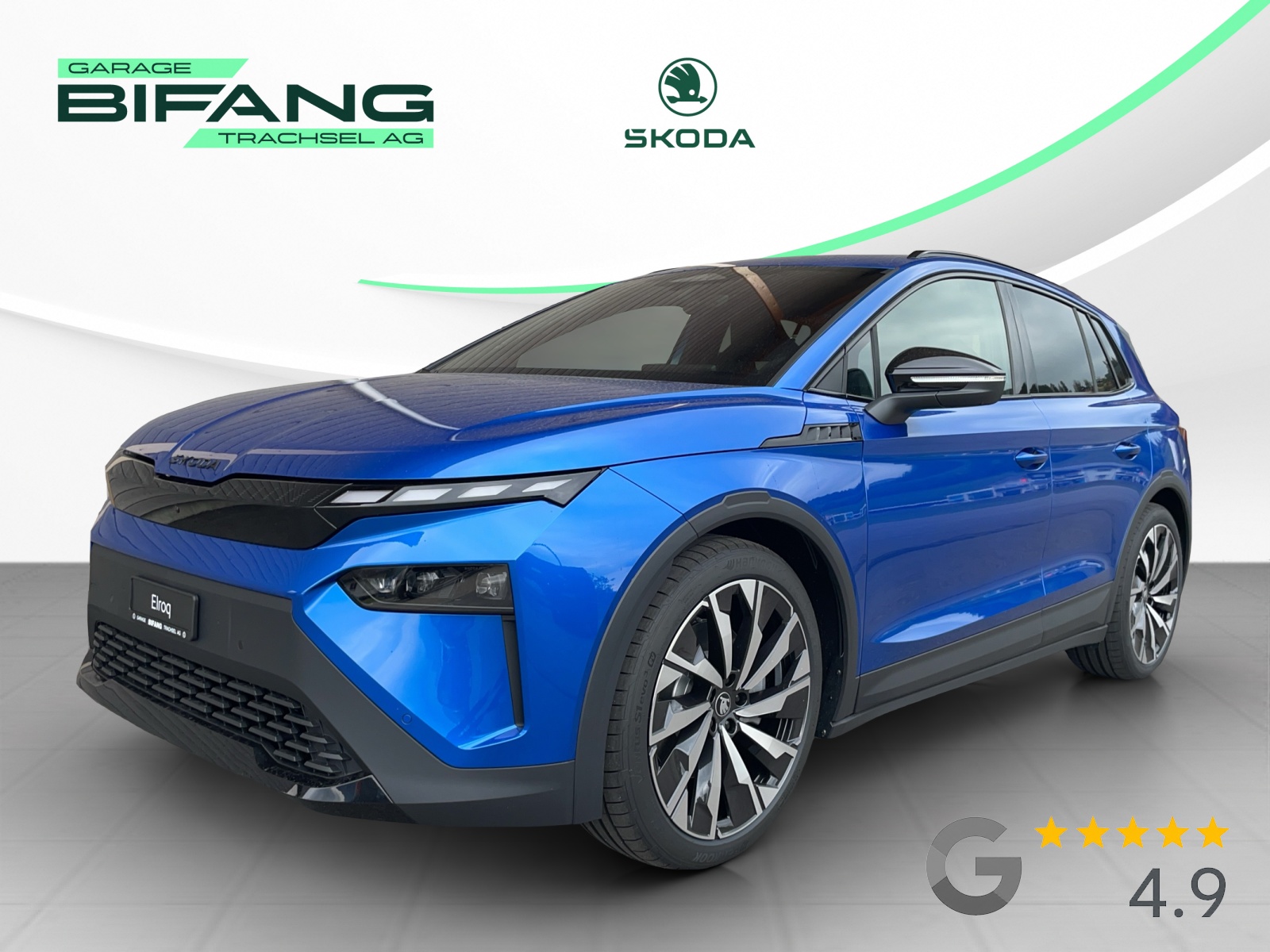 SKODA Elroq 85x Sportline 4x4-image-0