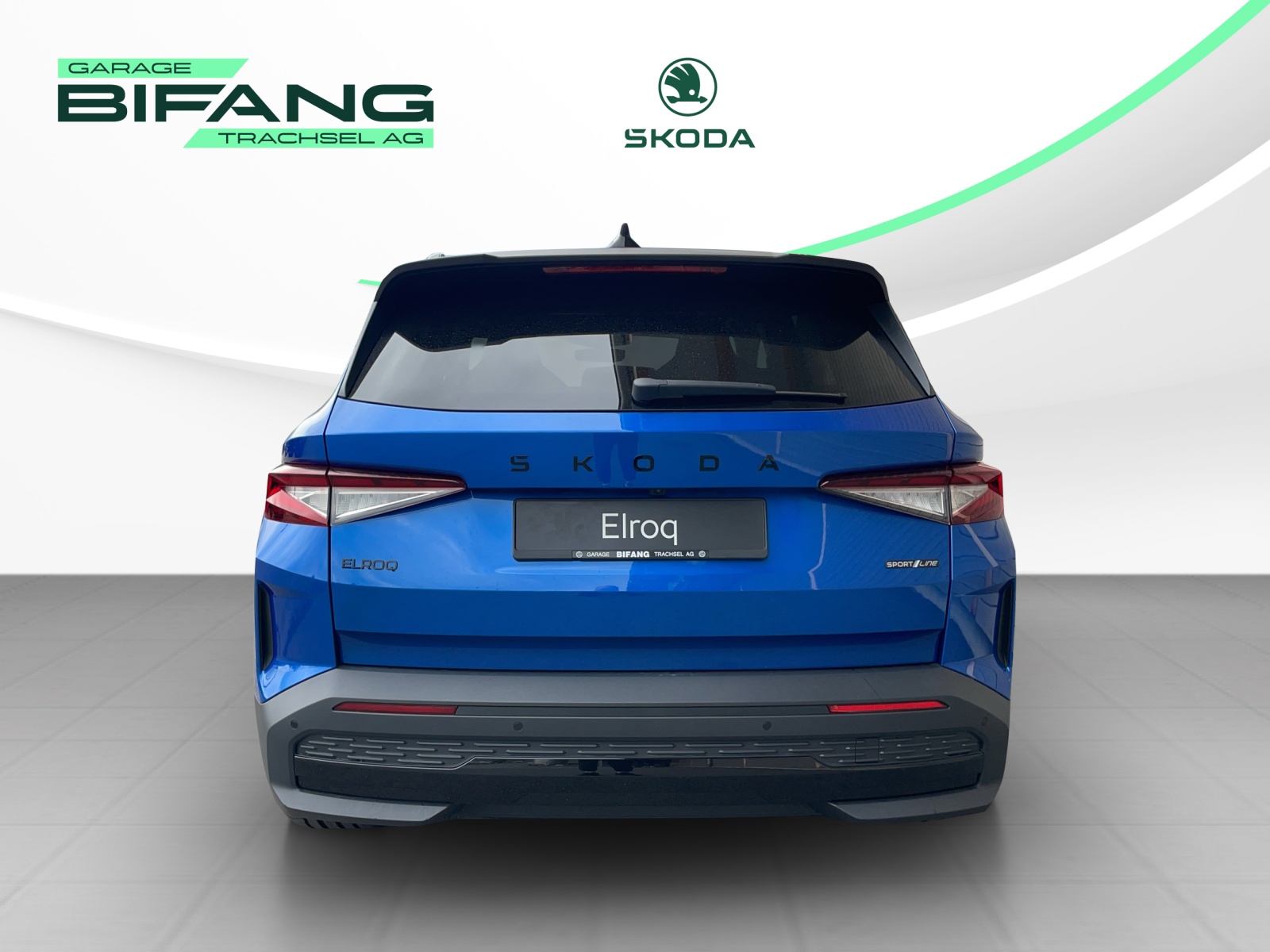 SKODA Elroq 85x Sportline 4x4-image-4