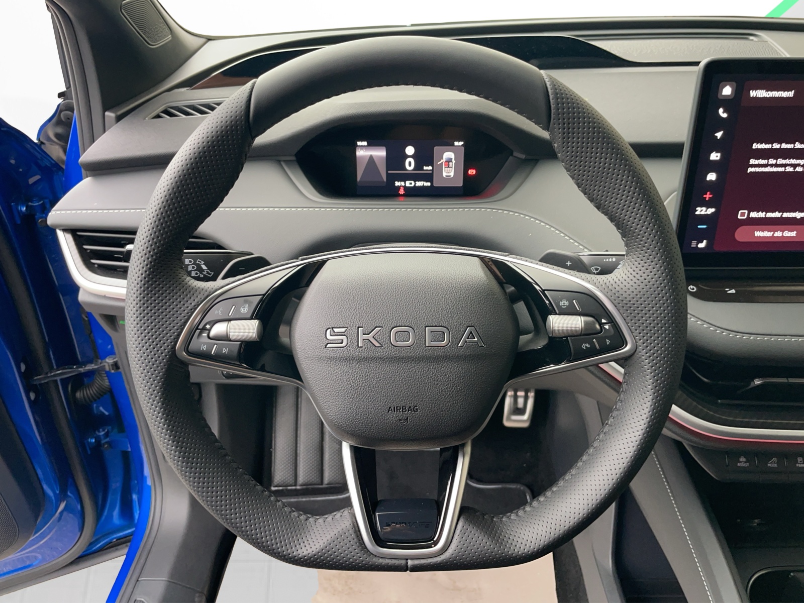 SKODA Elroq 85x Sportline 4x4-image-7
