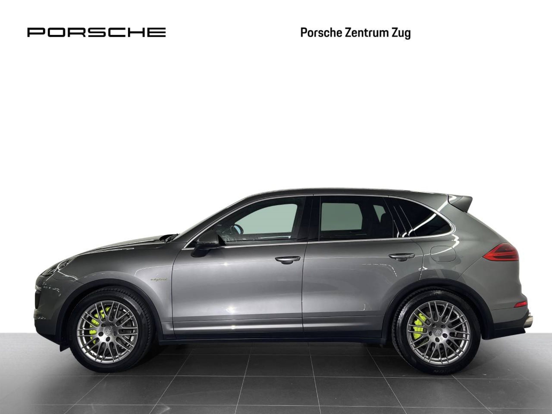 PORSCHE Cayenne S E-Hybrid-image-1