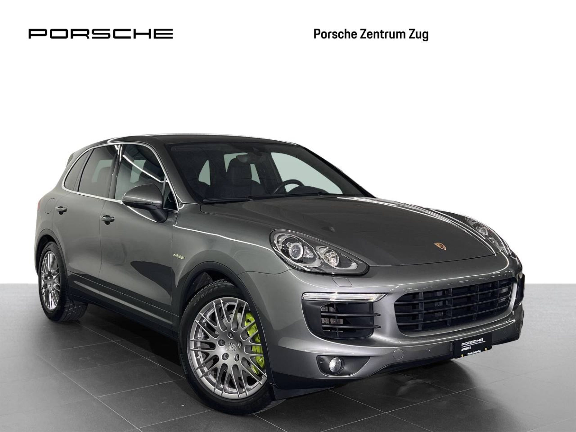 PORSCHE Cayenne S E-Hybrid-image-7