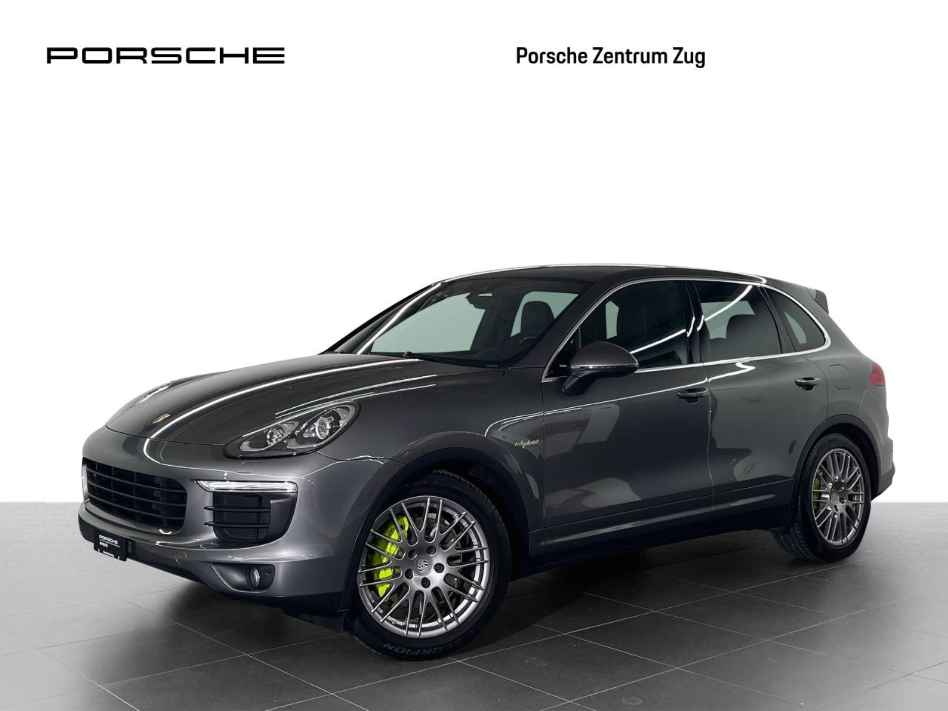 PORSCHE Cayenne S E-Hybrid-image-0