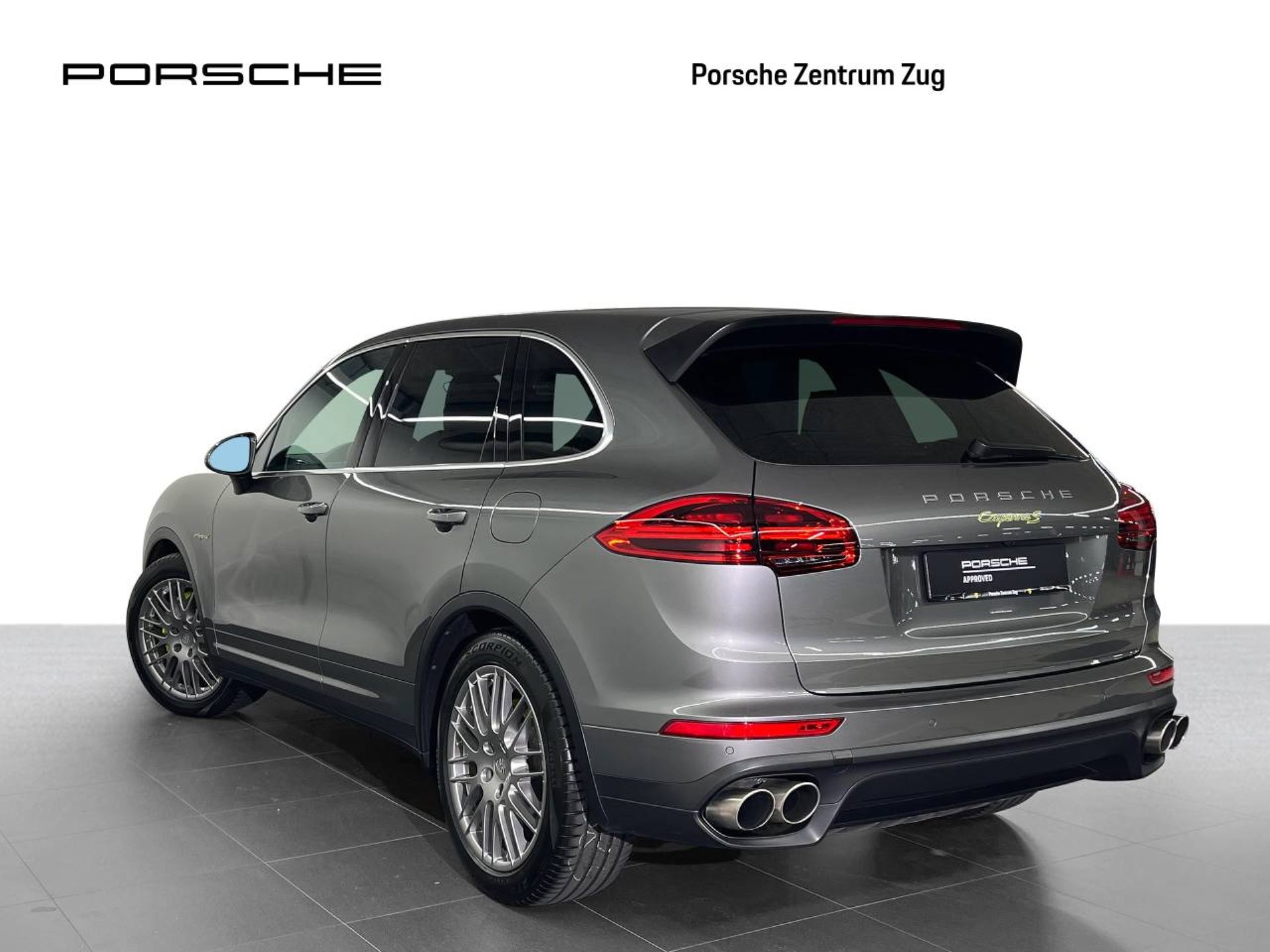 PORSCHE Cayenne S E-Hybrid-image-2