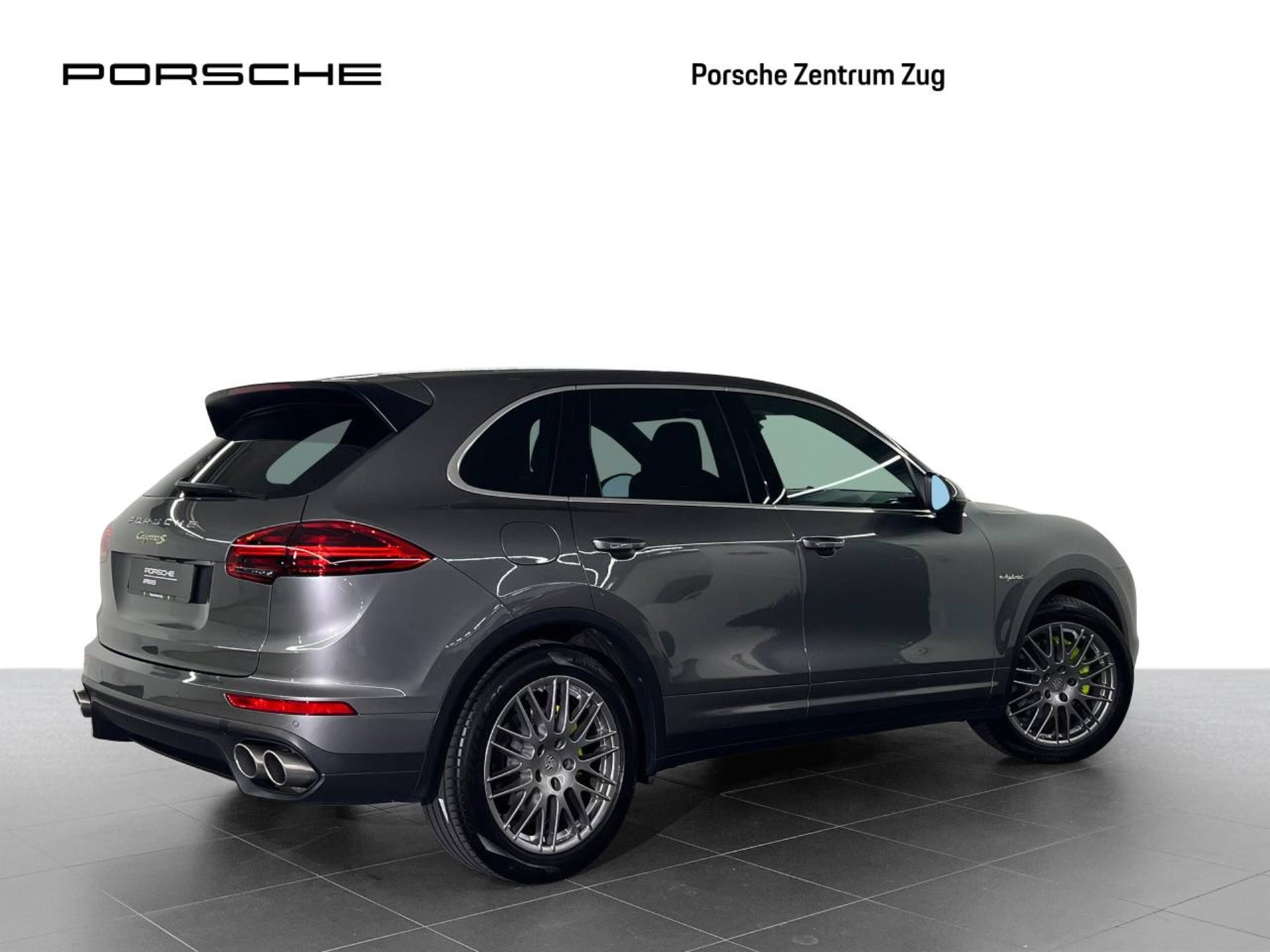 PORSCHE Cayenne S E-Hybrid-image-8