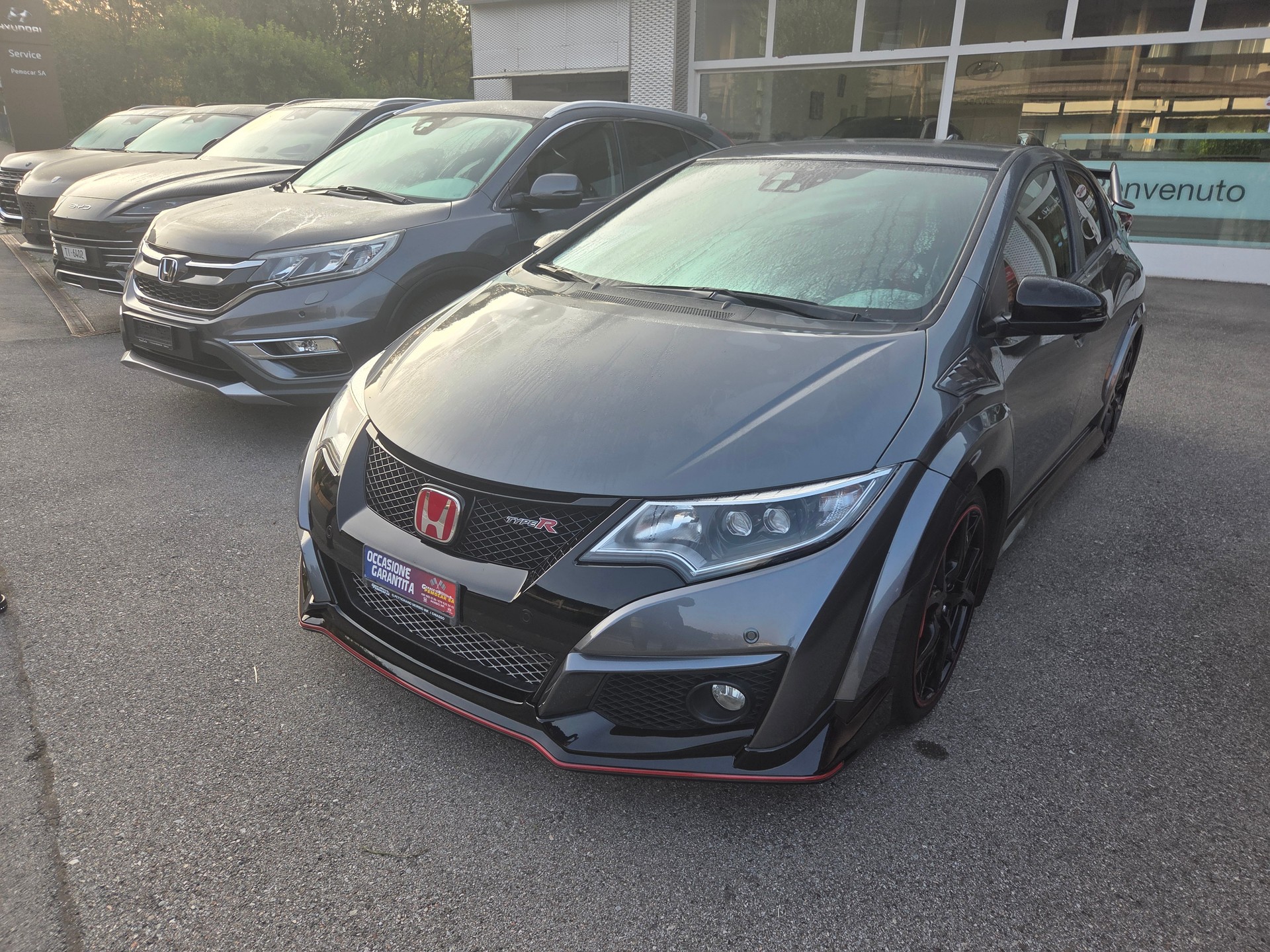 HONDA Civic 2.0 i-VTEC Type R GT-image-0