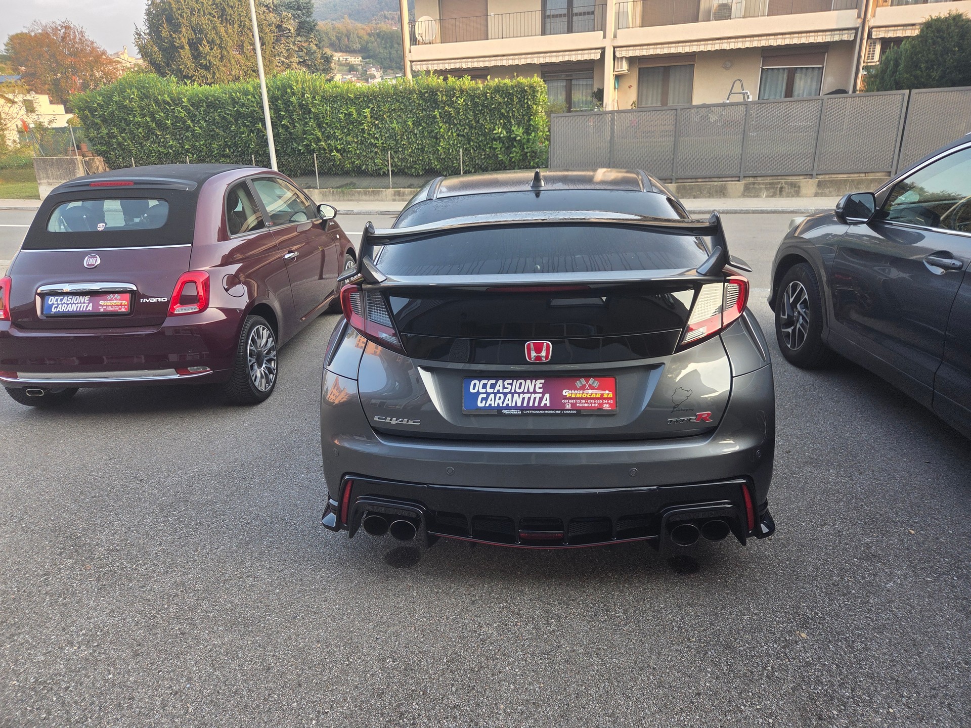 HONDA Civic 2.0 i-VTEC Type R GT-image-5