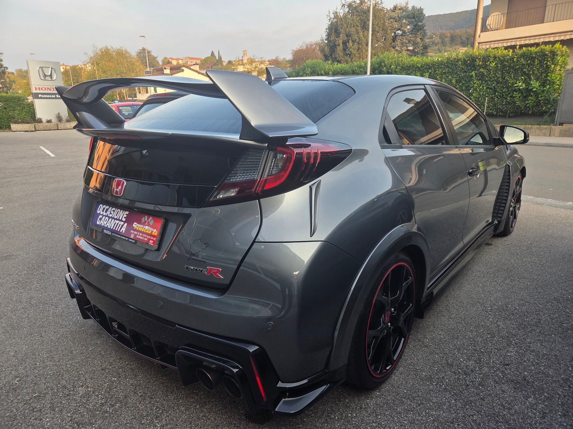 HONDA Civic 2.0 i-VTEC Type R GT-image-4