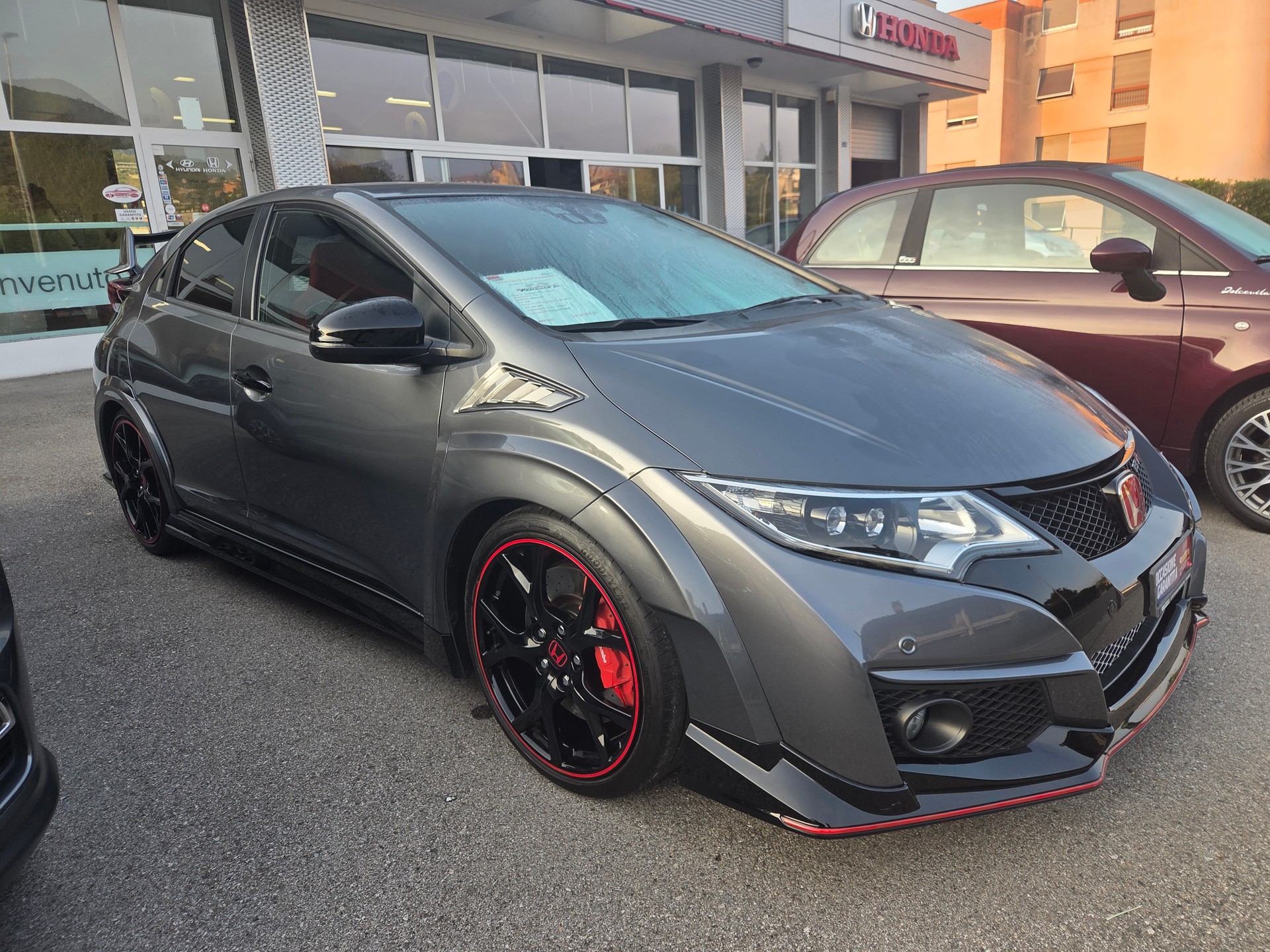 HONDA Civic 2.0 i-VTEC Type R GT-image-1