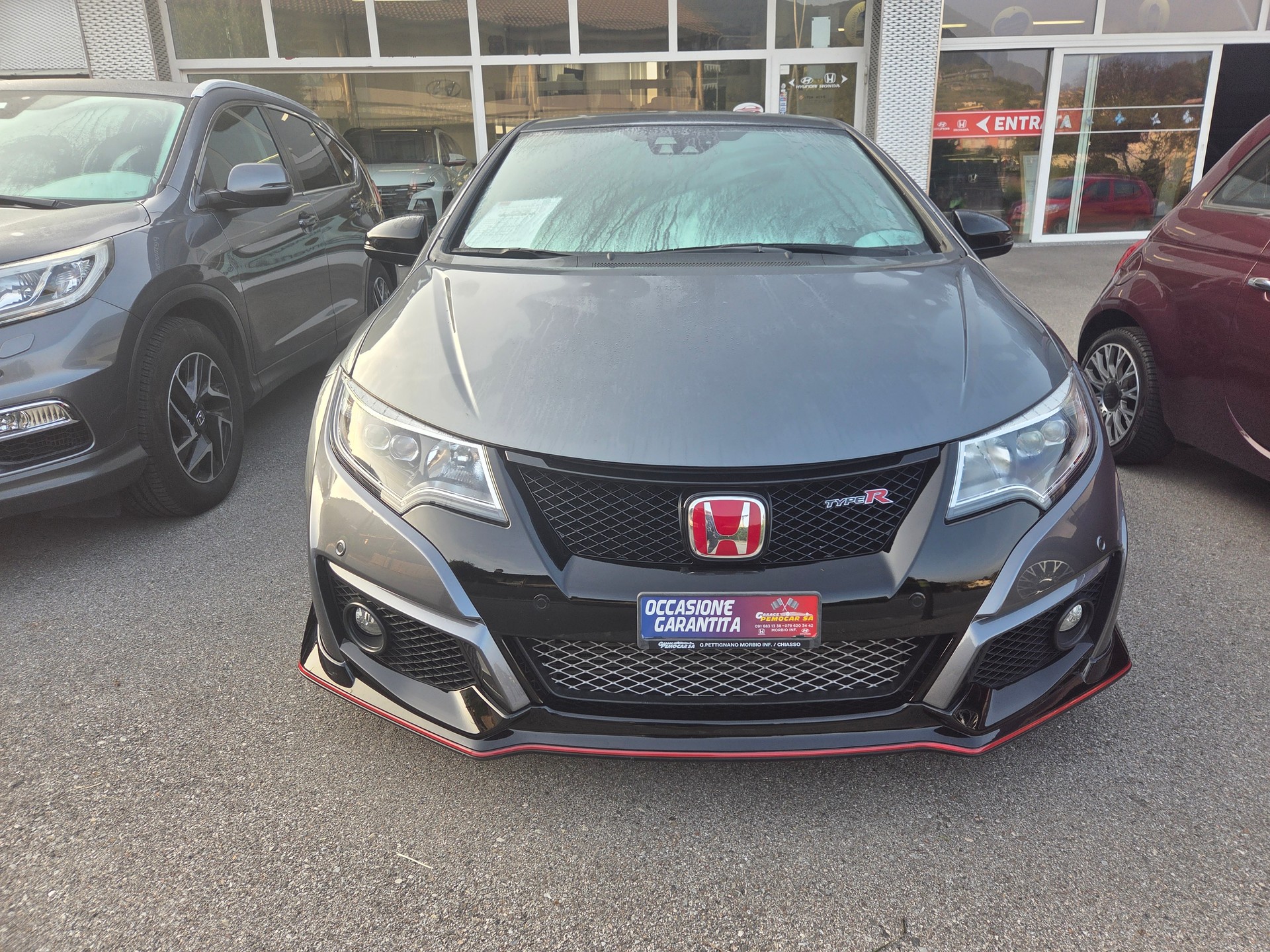 HONDA Civic 2.0 i-VTEC Type R GT-image-2
