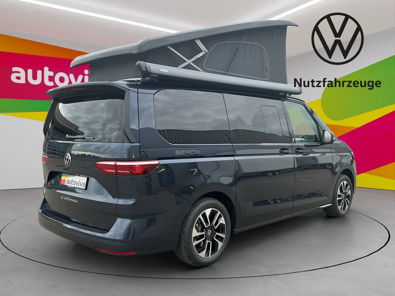 VW California 2.0 TDI Beach Camper Liberty-image-2