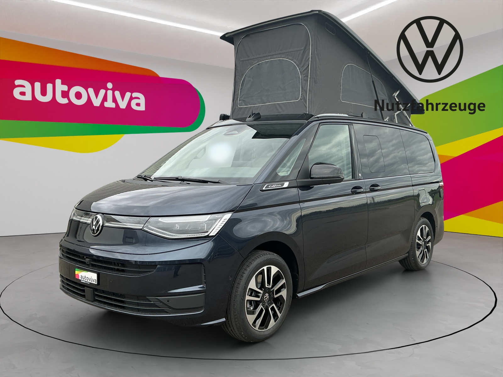 VW California 2.0 TDI Beach Camper Liberty-image-0