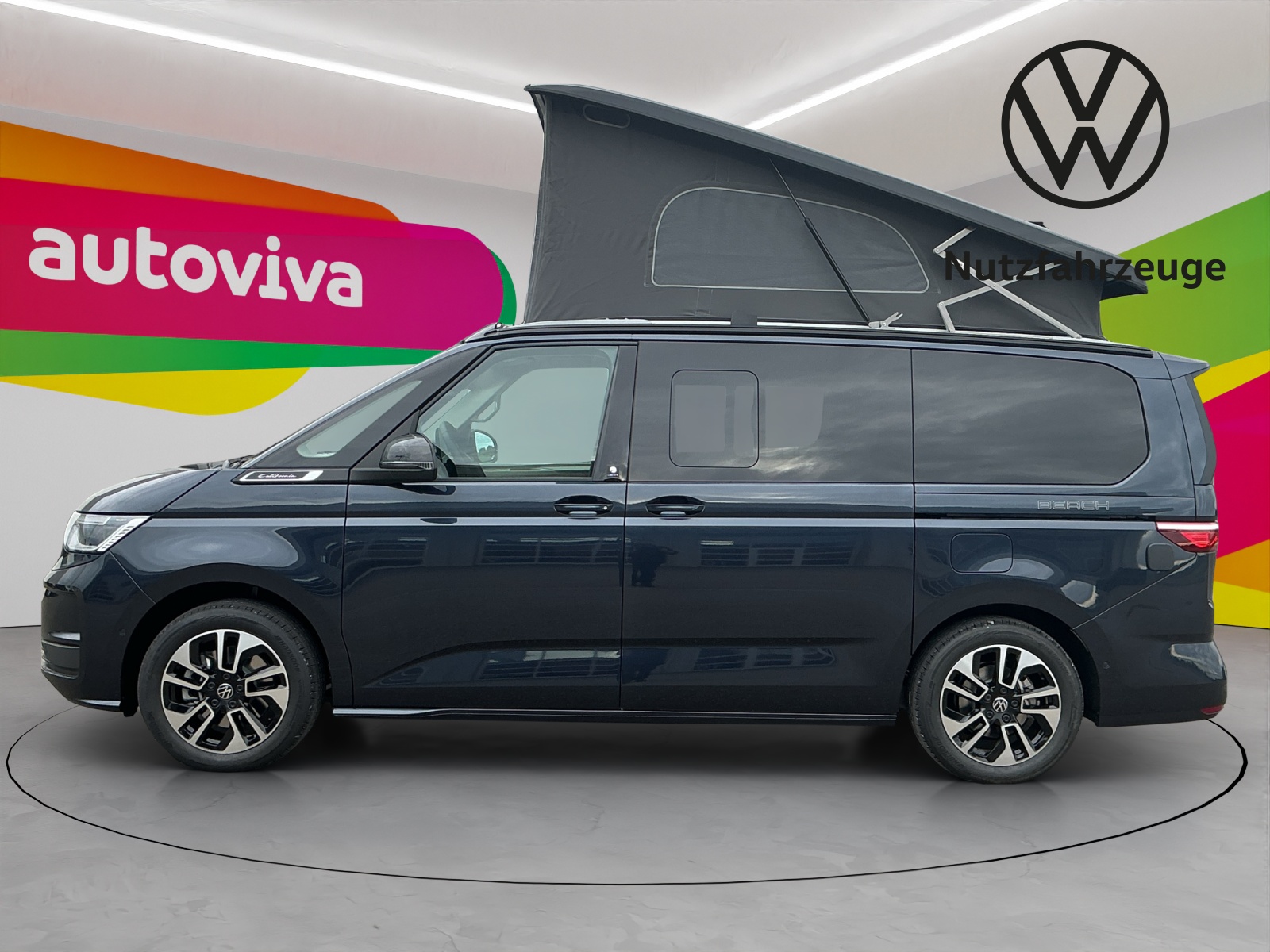 VW California 2.0 TDI Beach Camper Liberty-image-1