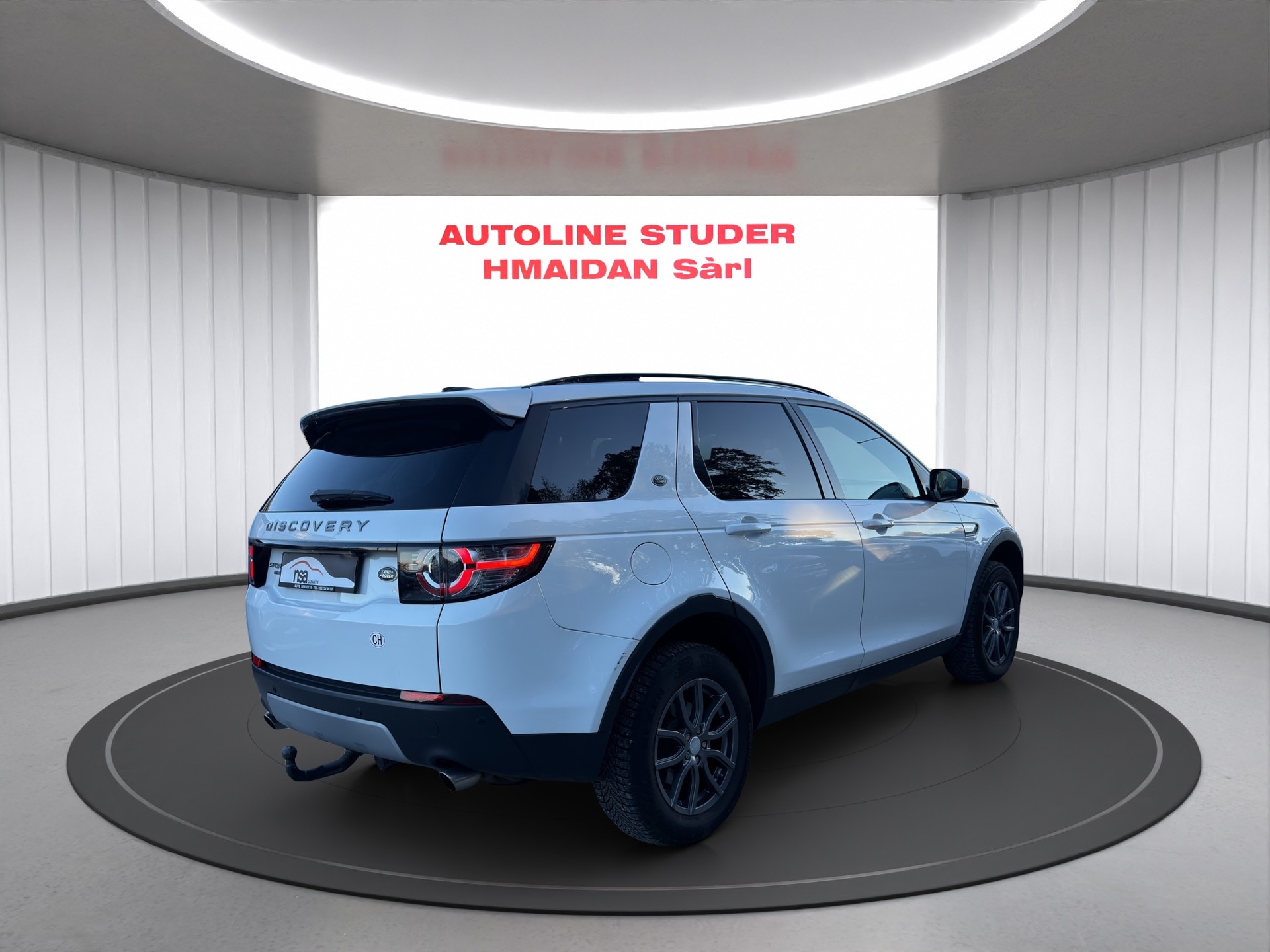 LAND ROVER Discovery Sport 2.0 TD4 HSE Luxury AT9-image-1
