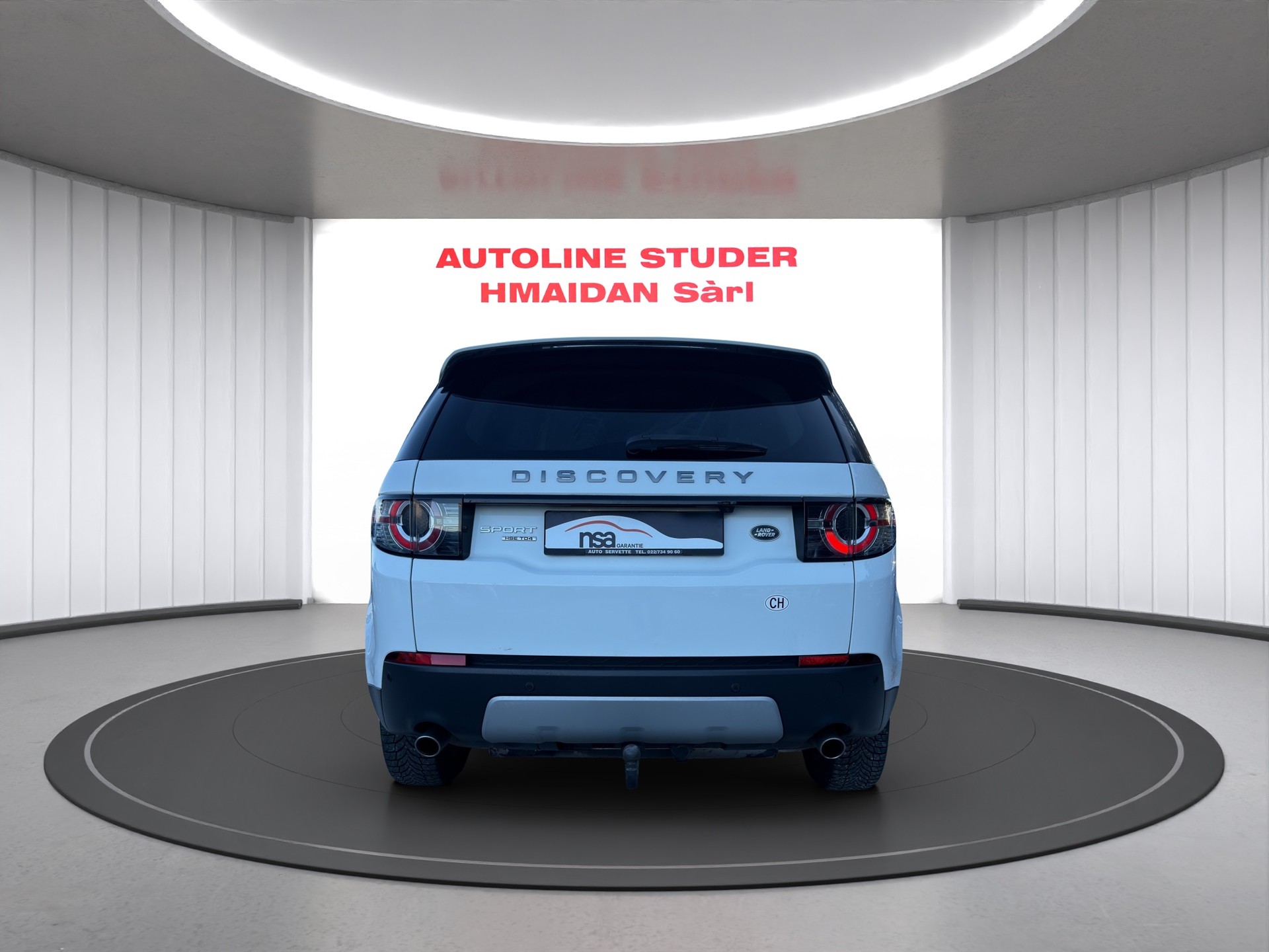 LAND ROVER Discovery Sport 2.0 TD4 HSE Luxury AT9-image-5