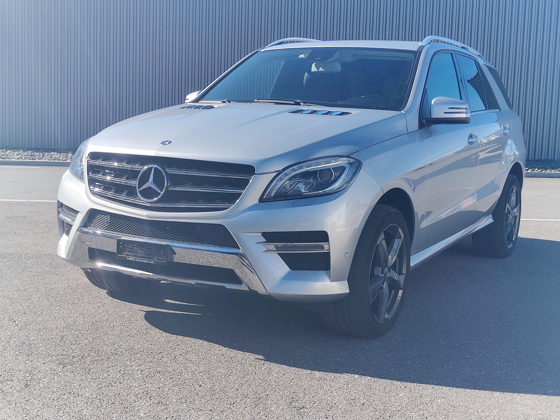 MERCEDES-BENZ ML 350 4Matic 7G-Tronic-image-1