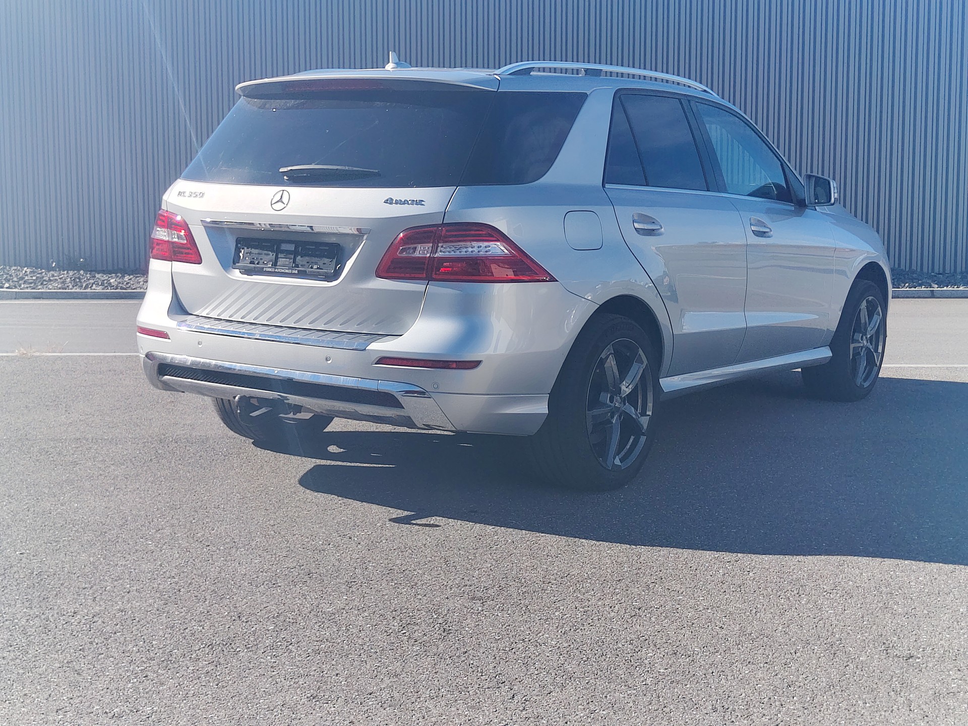 MERCEDES-BENZ ML 350 4Matic 7G-Tronic-image-3